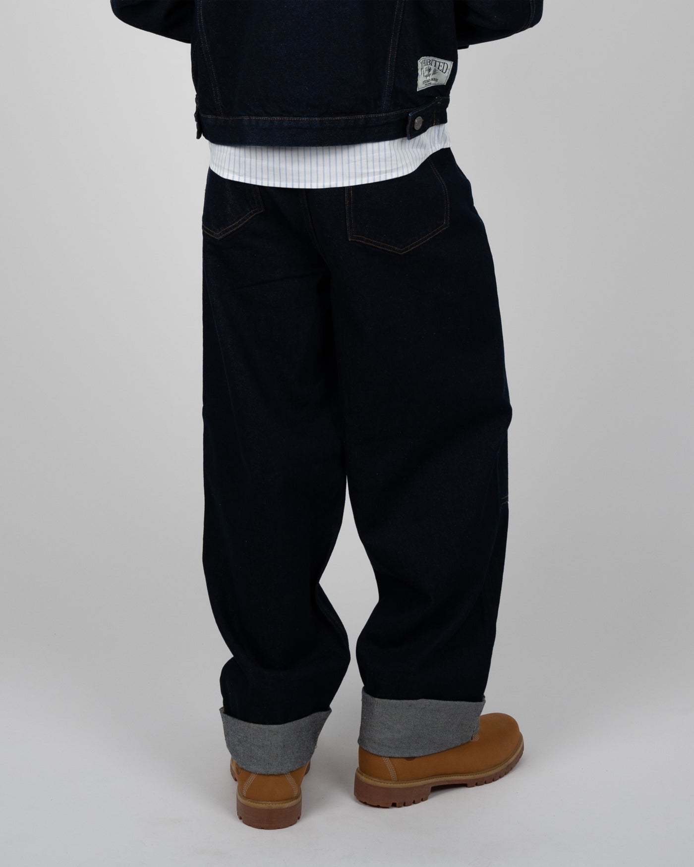 Homestead Denim Jeans Raw | Raw Blue