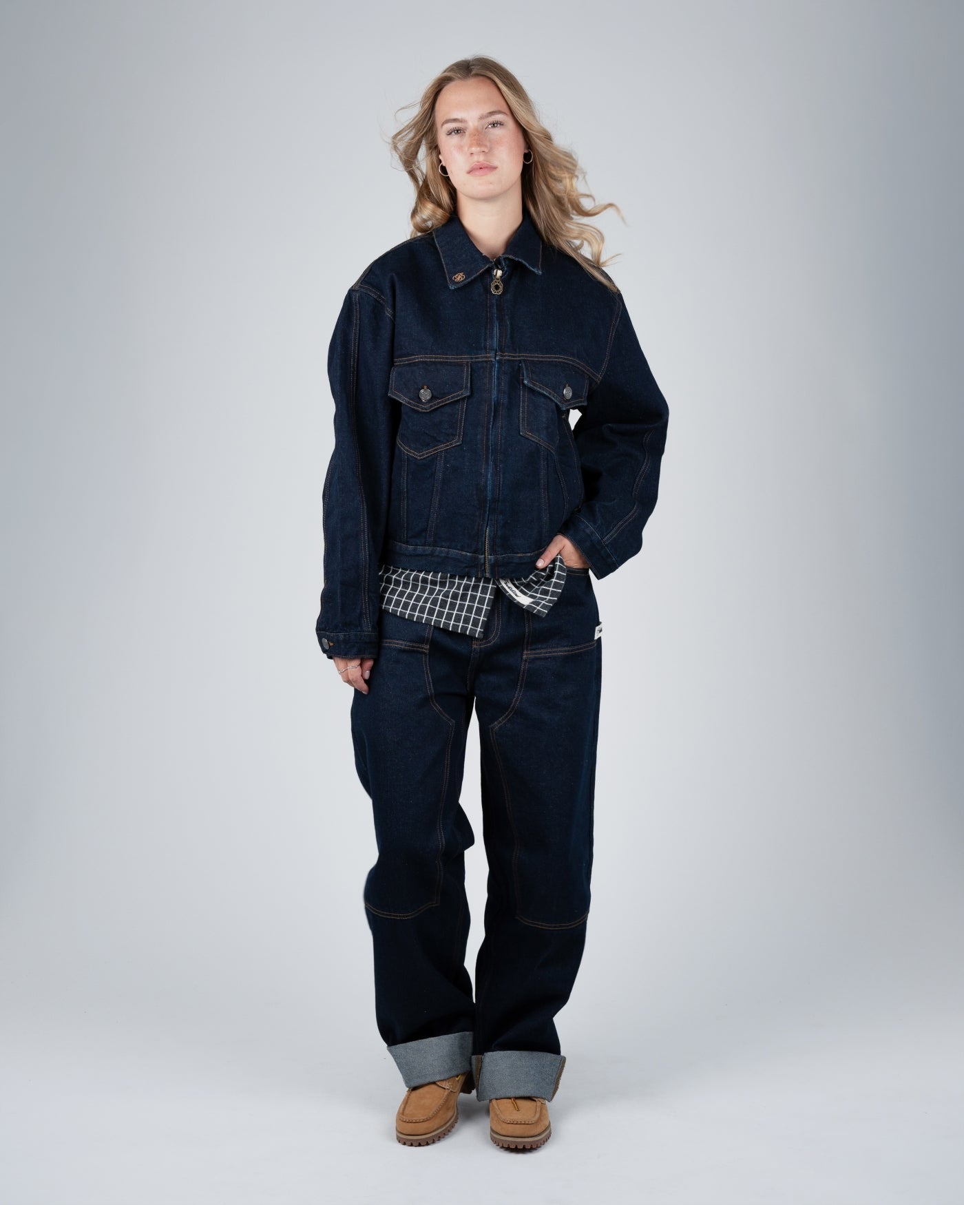 Homestead Denim Jeans Raw | Raw Blue