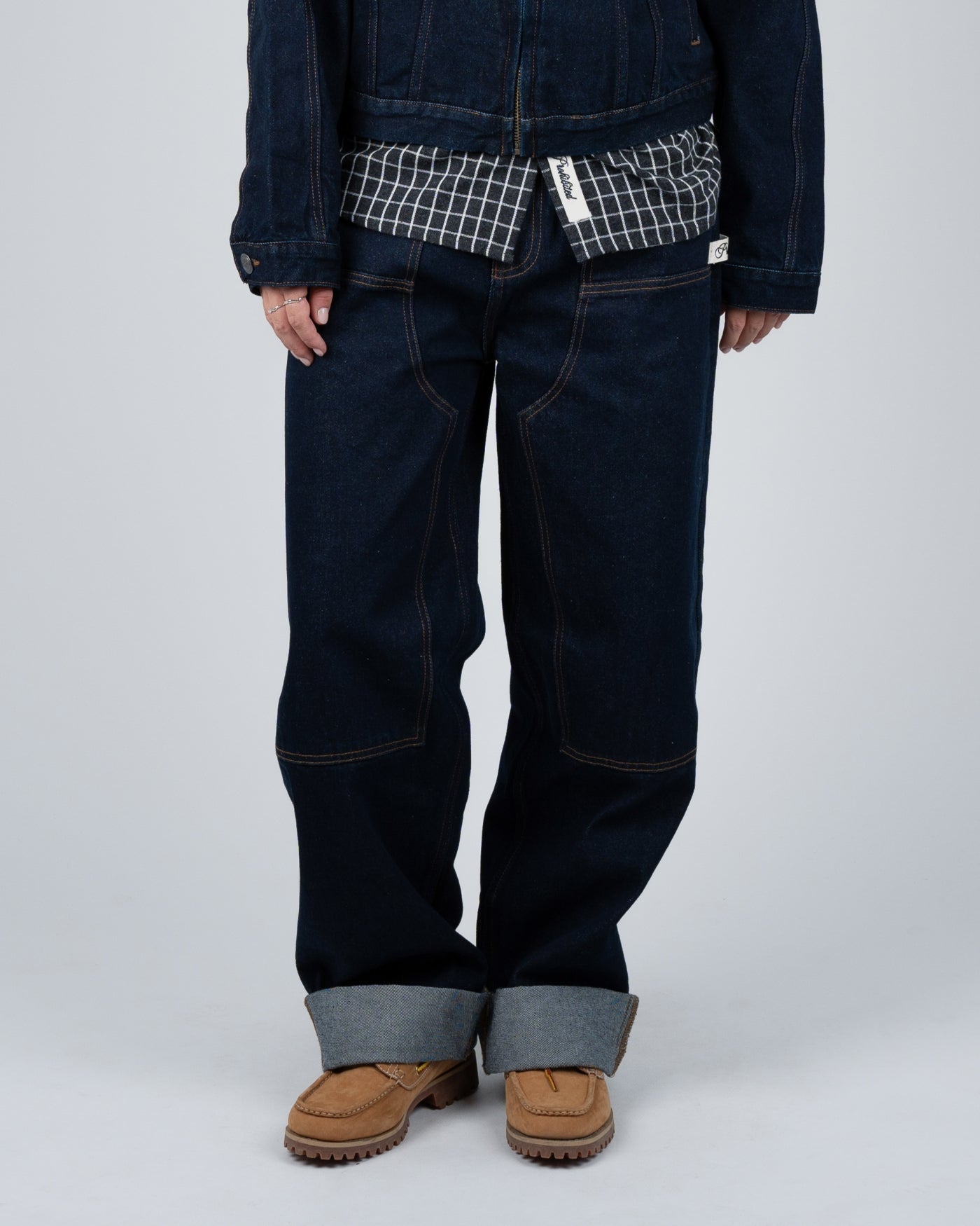 Homestead Denim Jeans Raw | Raw Blue