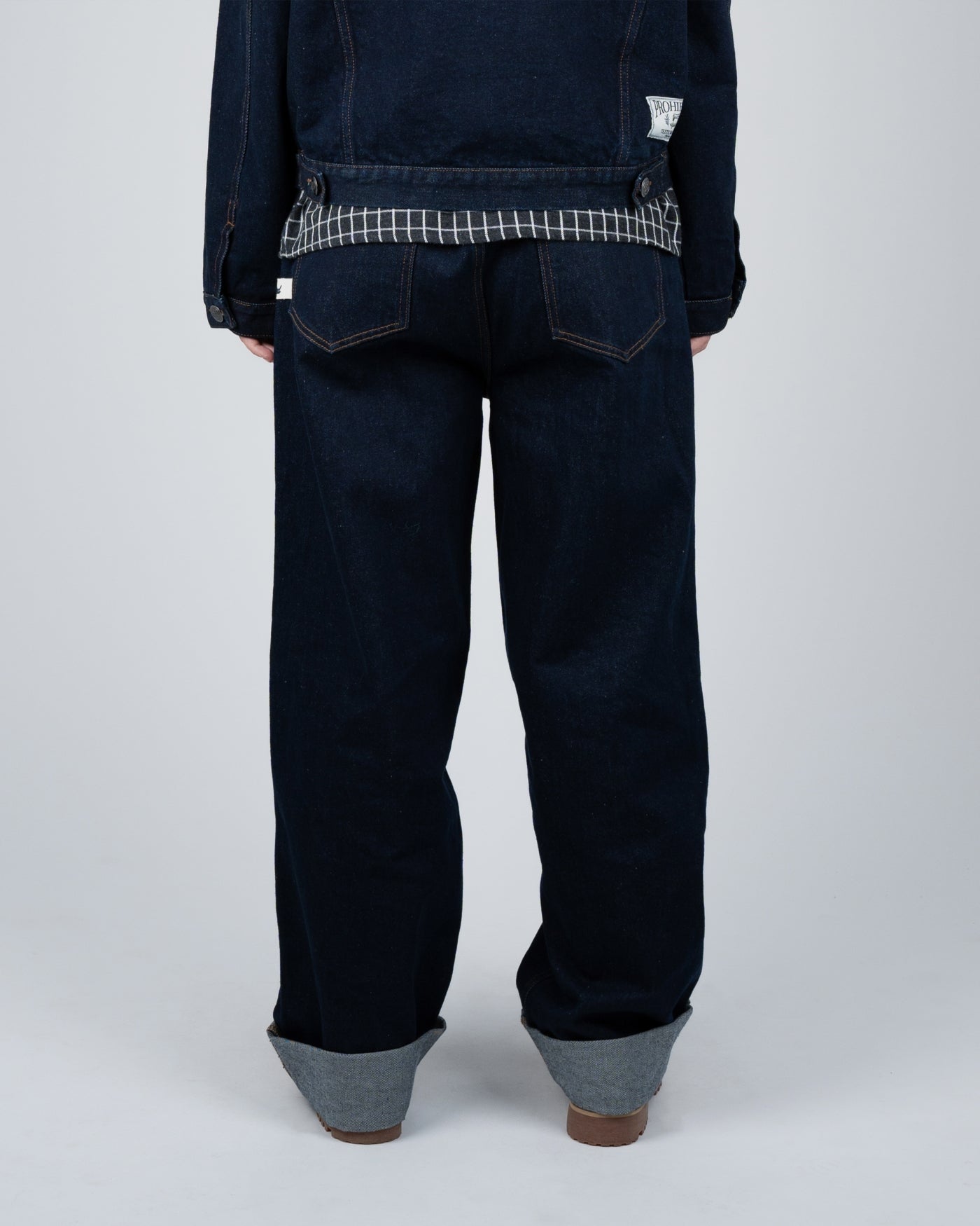 Homestead Denim Jeans Raw | Raw Blue