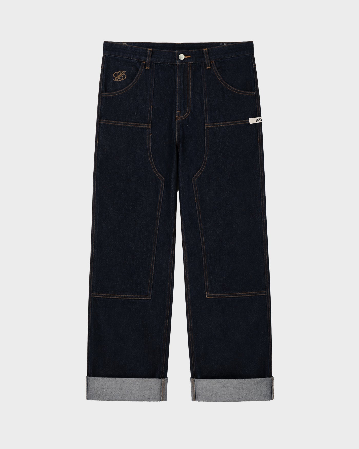 Homestead Denim Jeans Raw | Raw Blue
