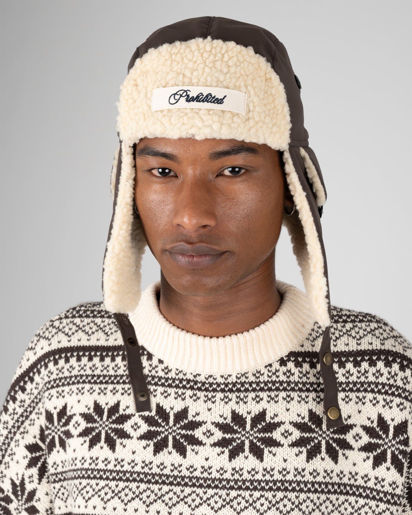 Aviator Hat Solid | Brown