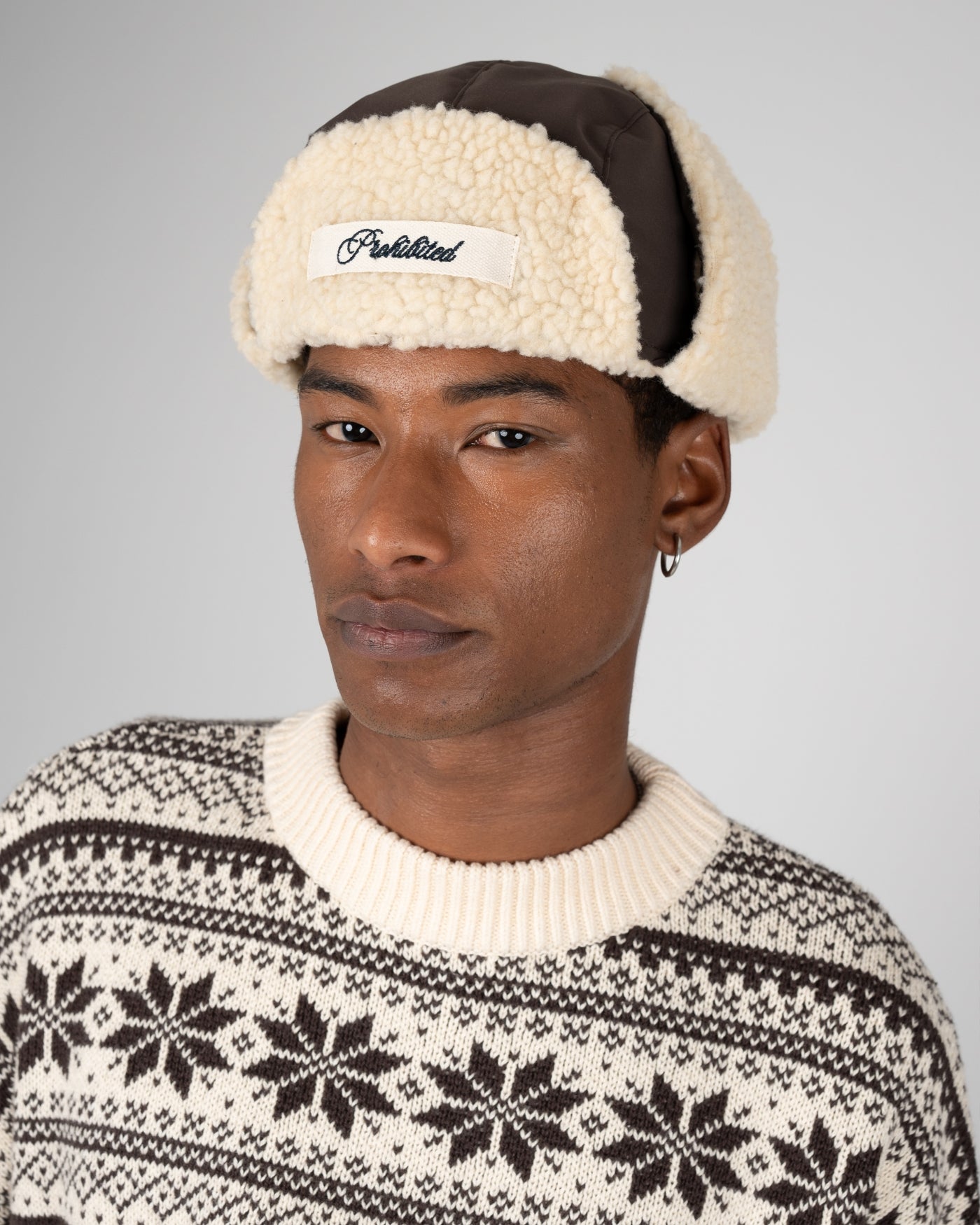 Aviator Hat Solid | Brown