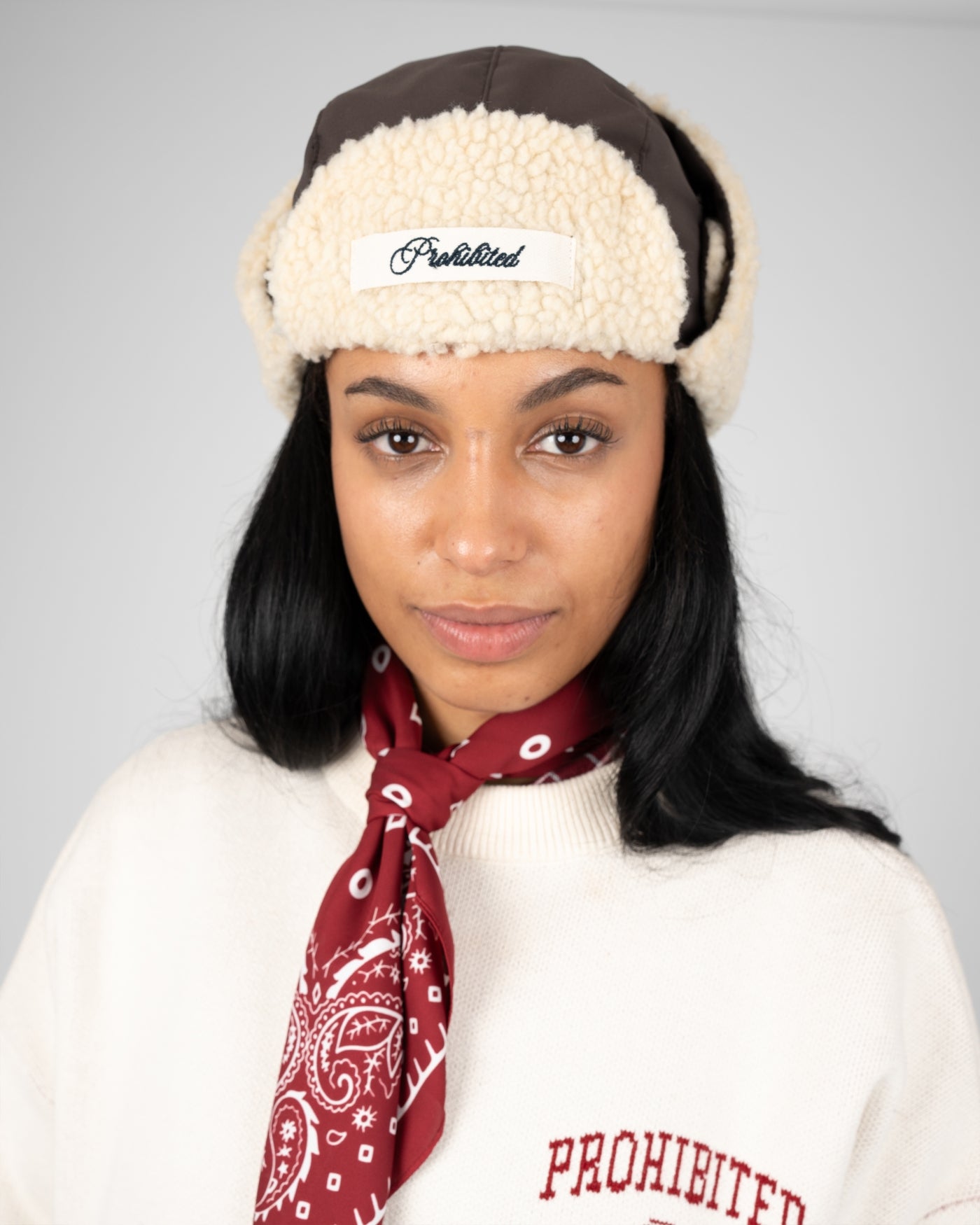 Aviator Hat Solid | Brown