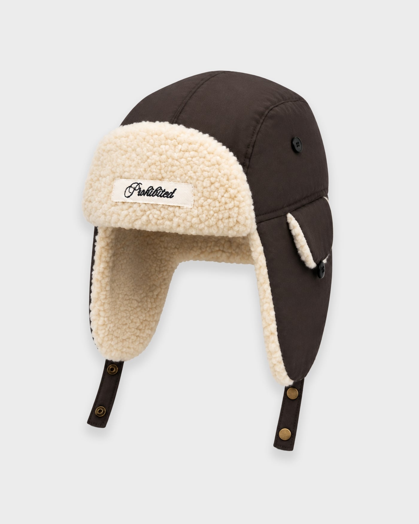 Aviator Hat Solid | Brown