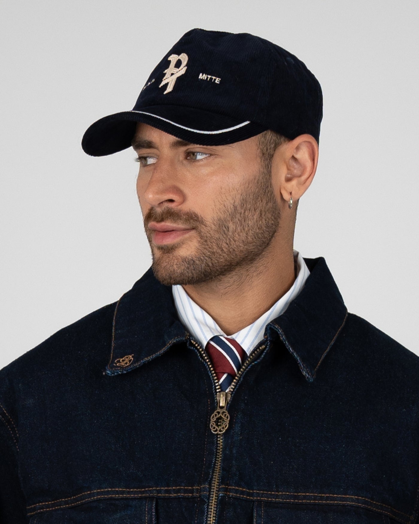 PT Corduroy Cap Navy | Navy