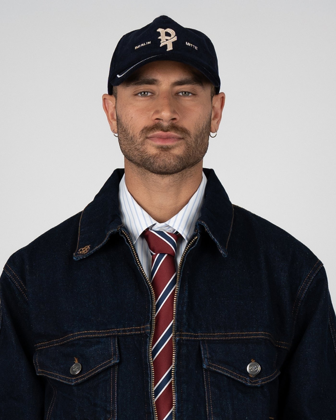 PT Corduroy Cap Navy | Navy