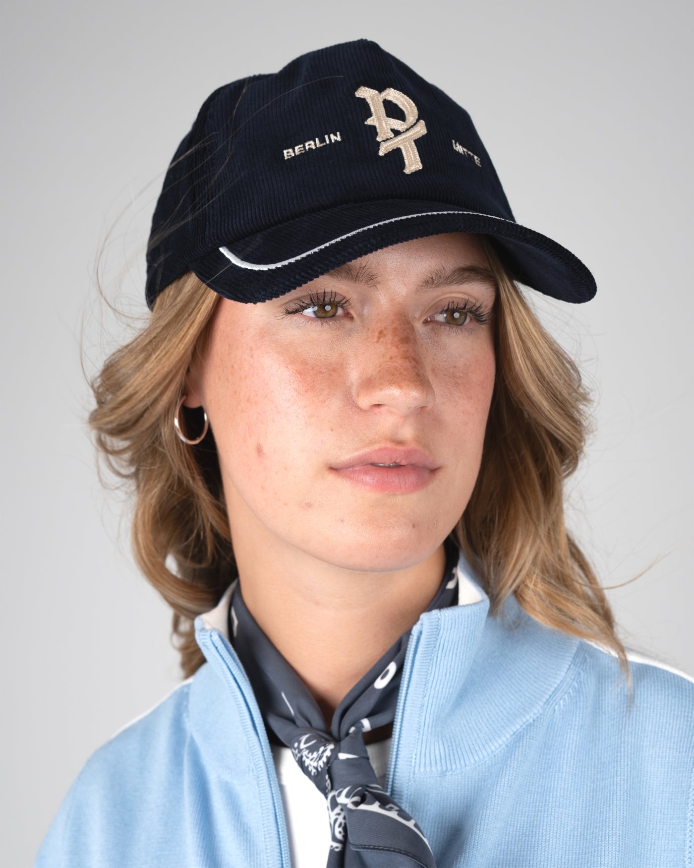 PT Corduroy Cap Navy | Navy