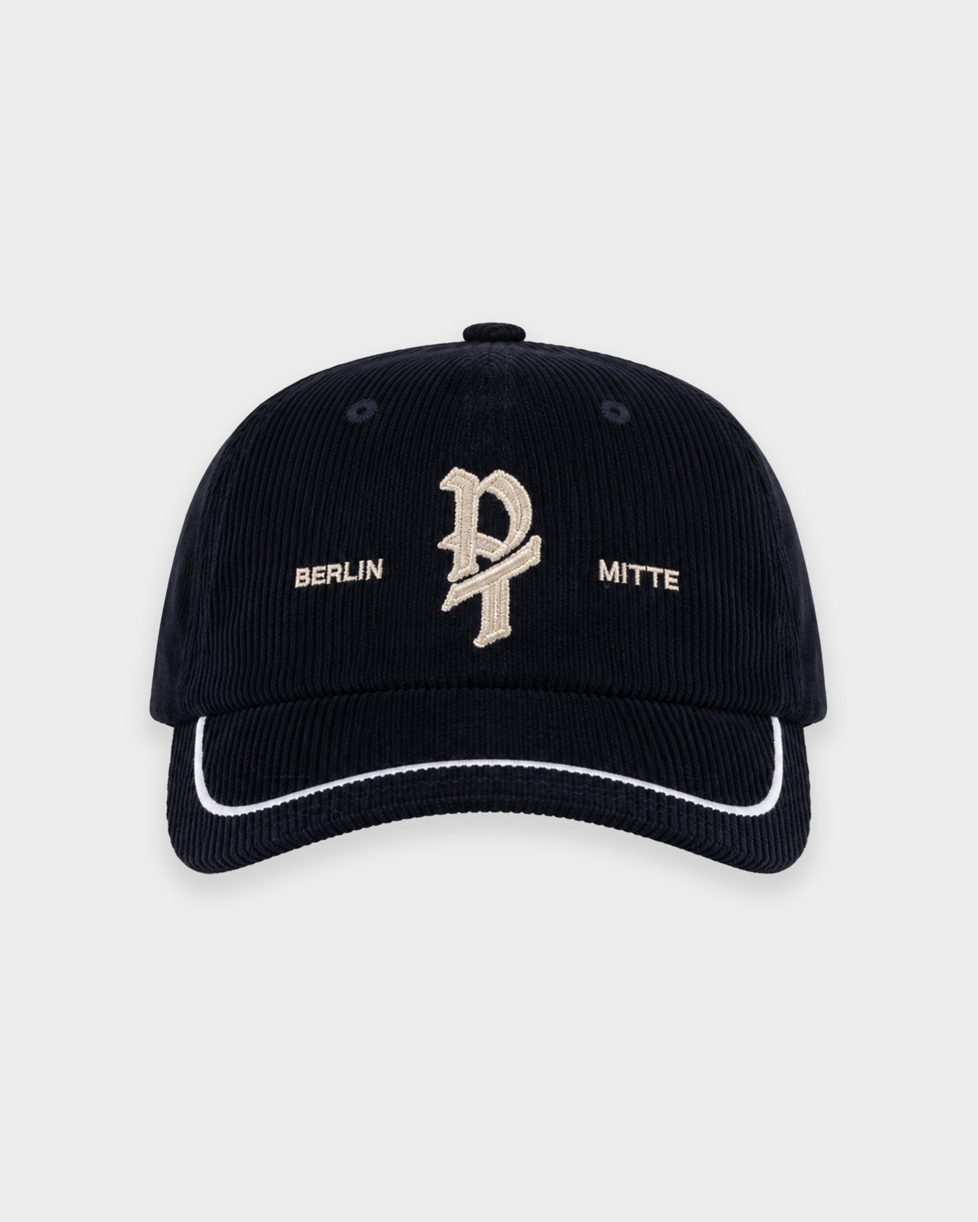 PT Corduroy Cap Navy | Navy