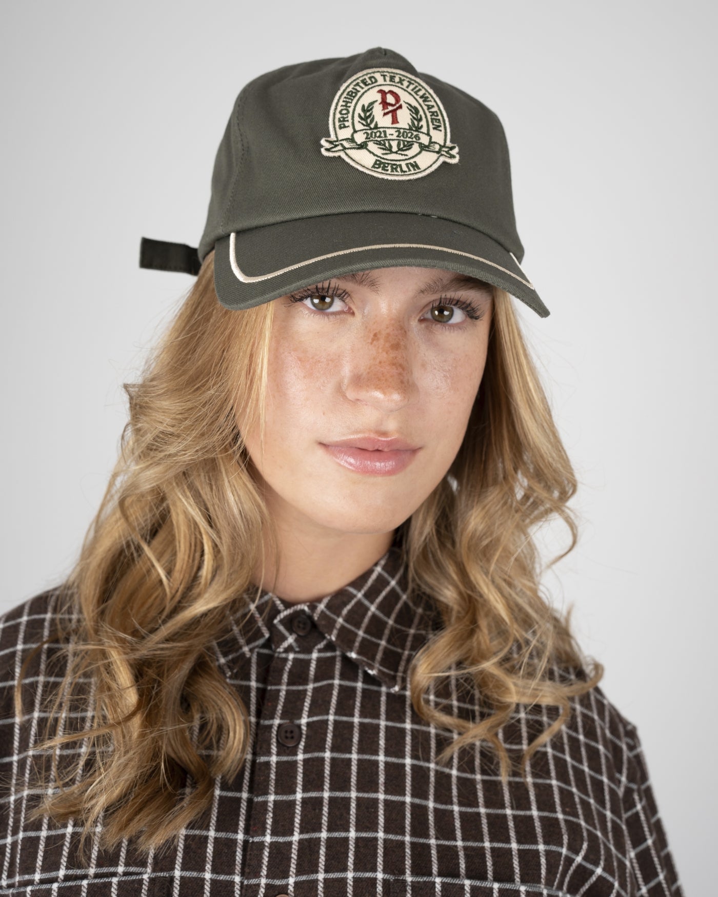 Textilwaren Cap | Pine Green