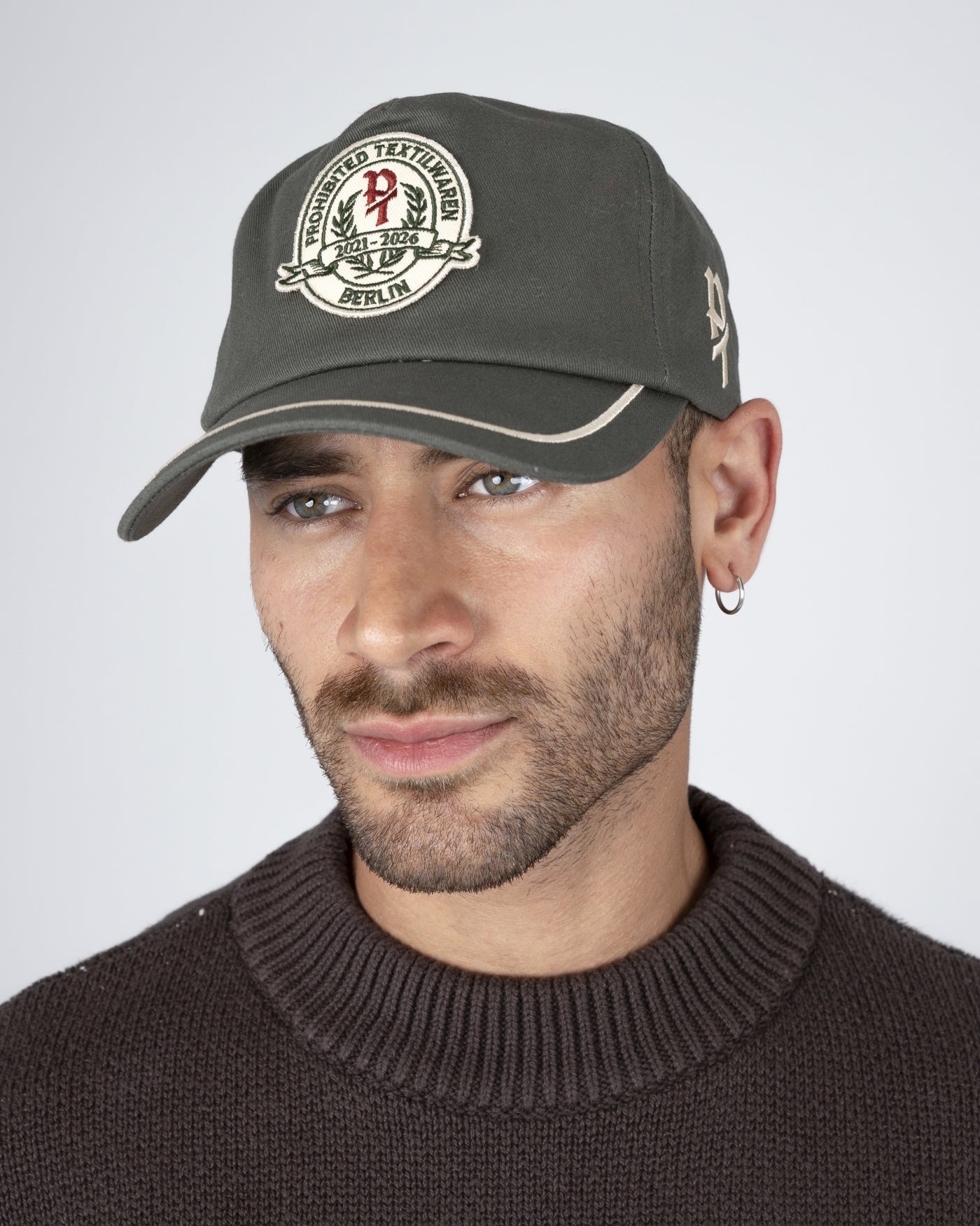 Textilwaren Cap | Pine Green