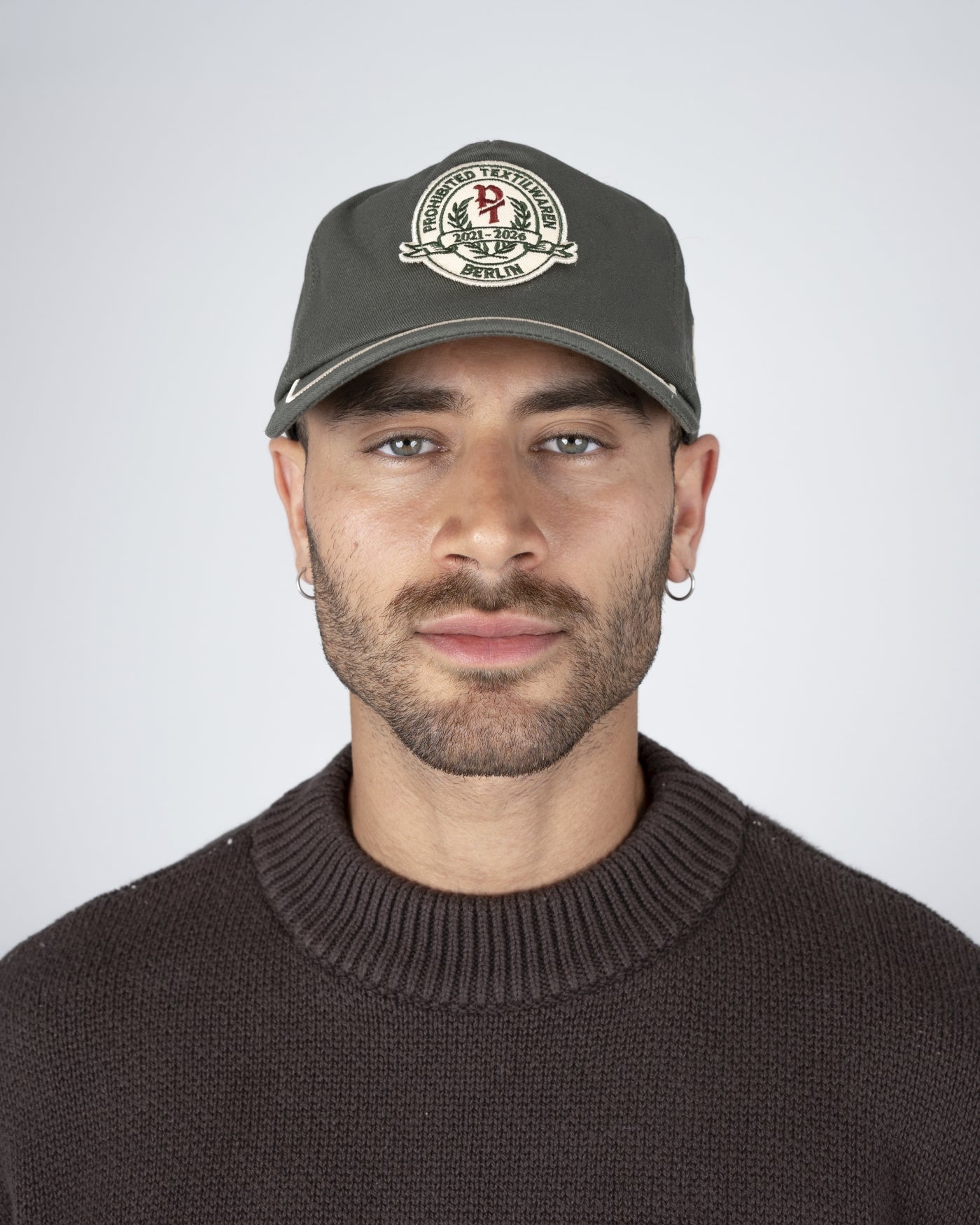 Textilwaren Cap | Pine Green