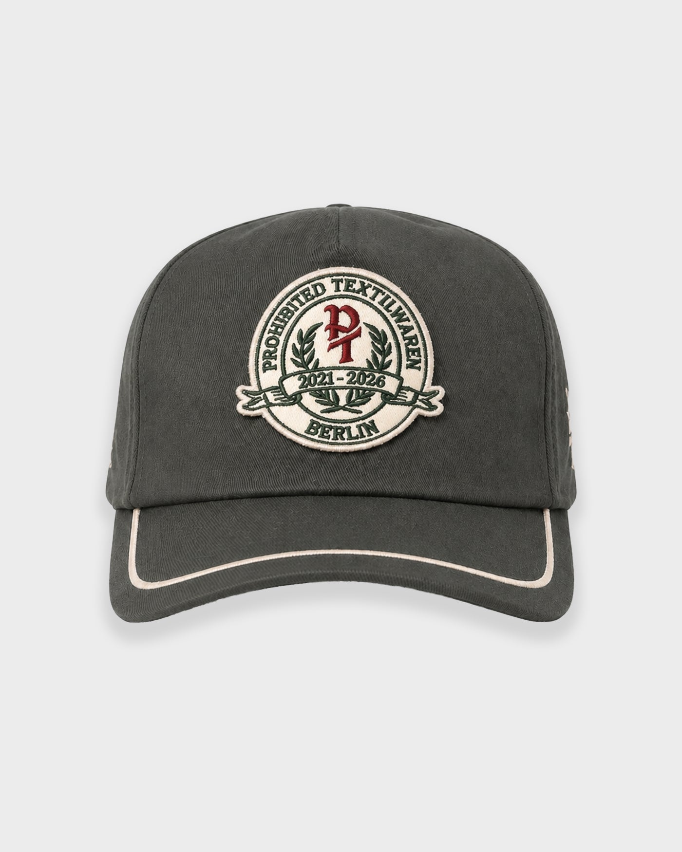 Textilwaren Cap | Pine Green