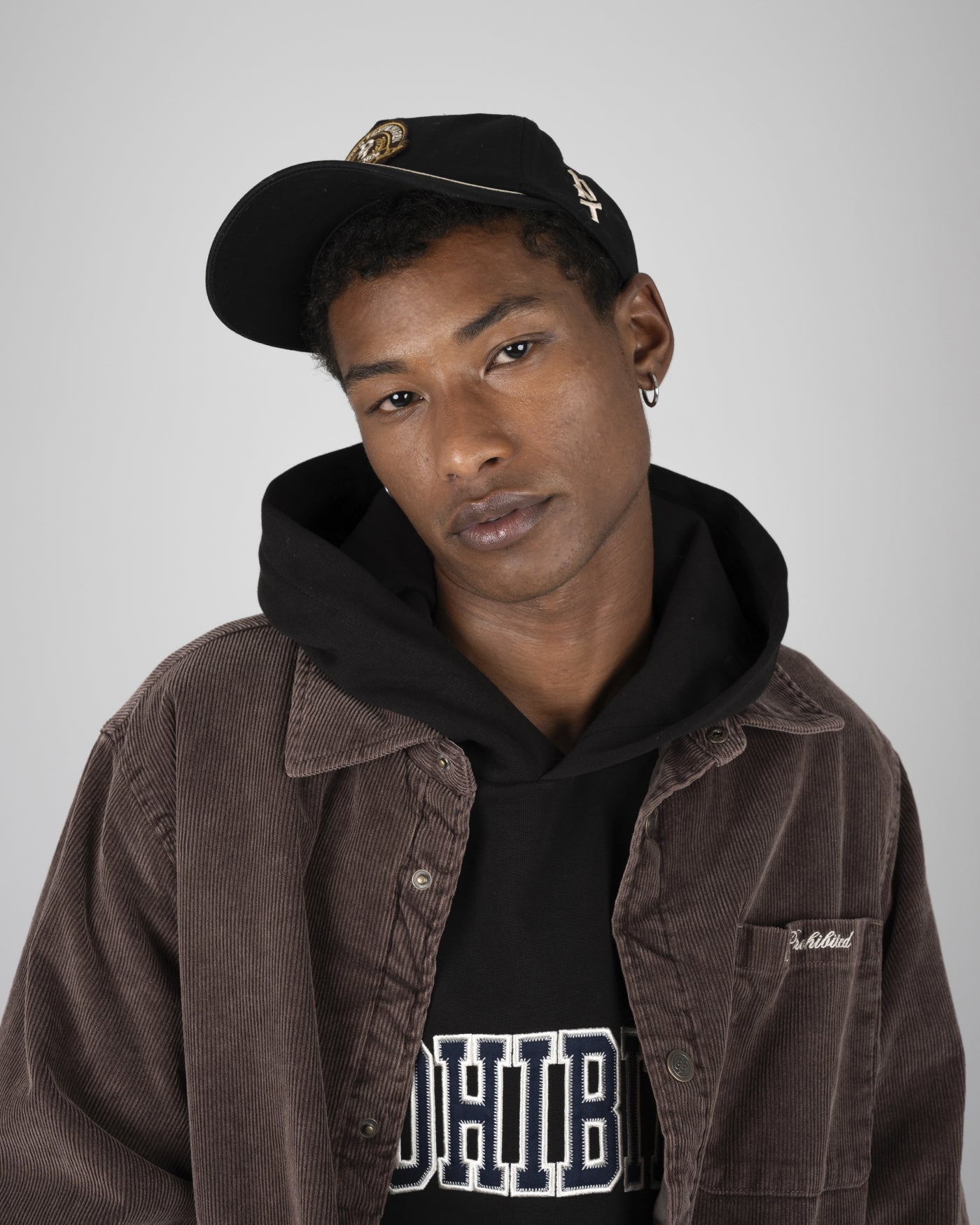 Textilwaren Cap | Black
