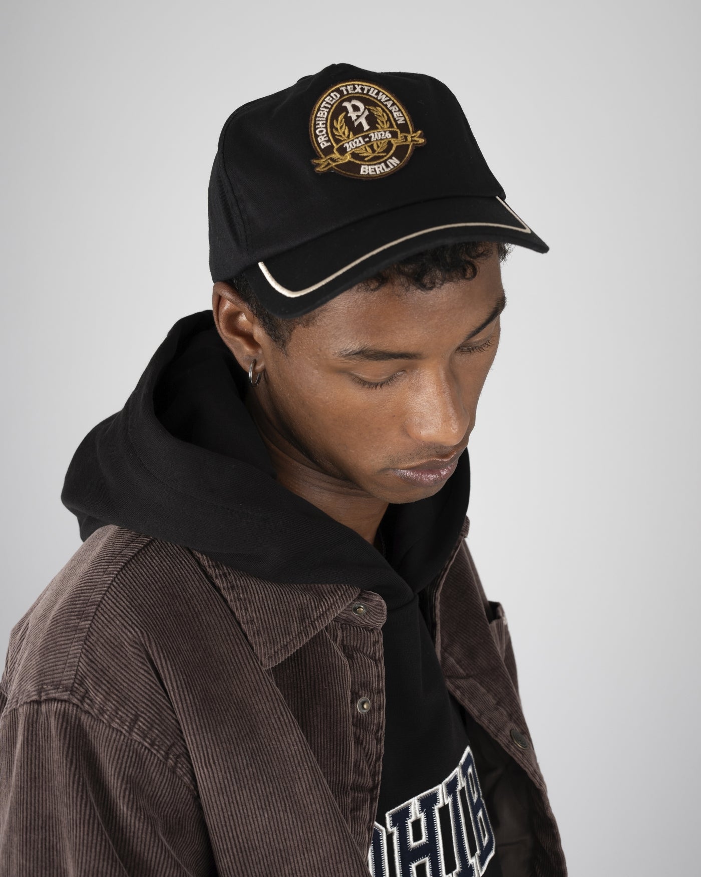 Textilwaren Cap | Black