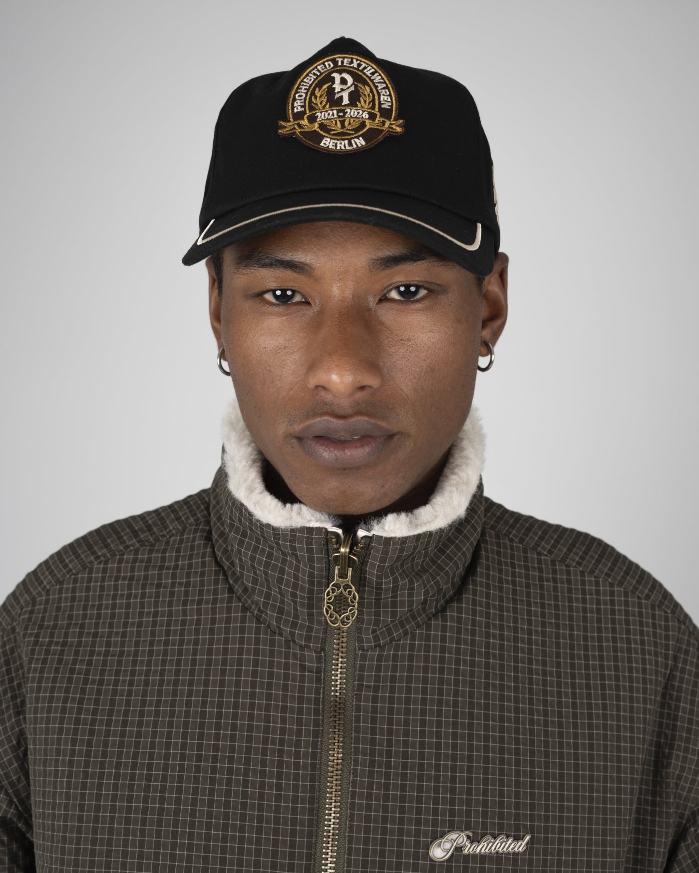 Textilwaren Cap | Black