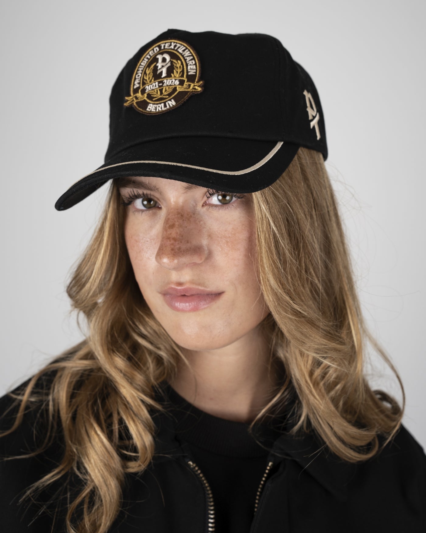 Textilwaren Cap | Black