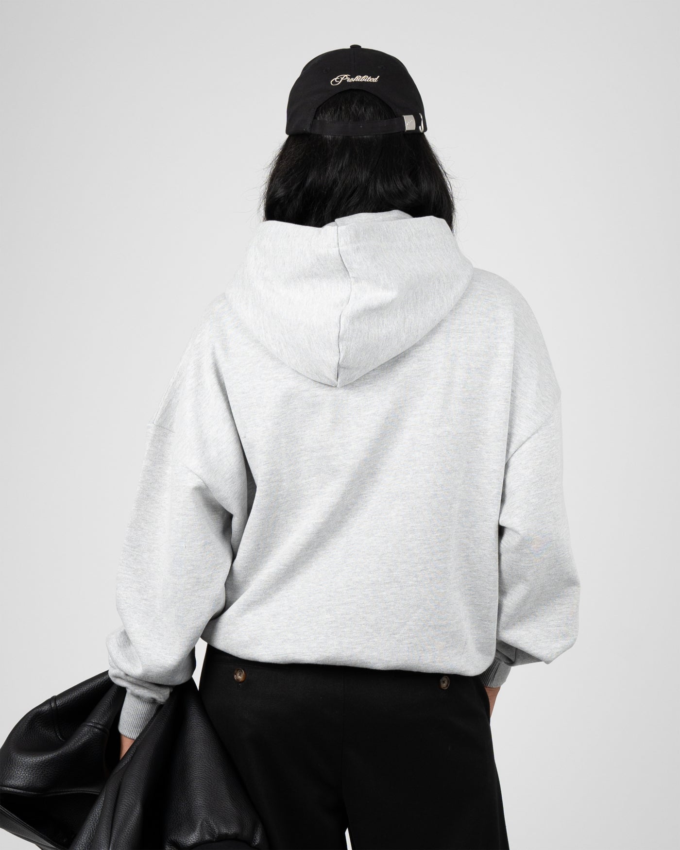 College Hoodie | Grey Melange