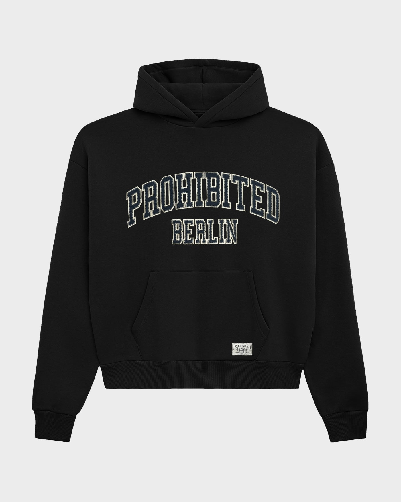 College Hoodie | Black