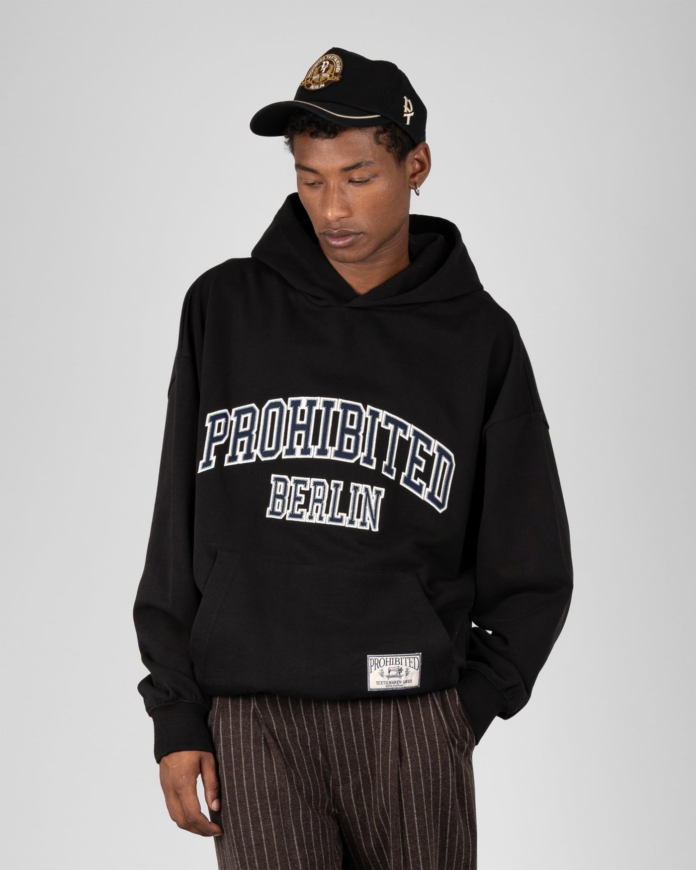 College Hoodie | Black