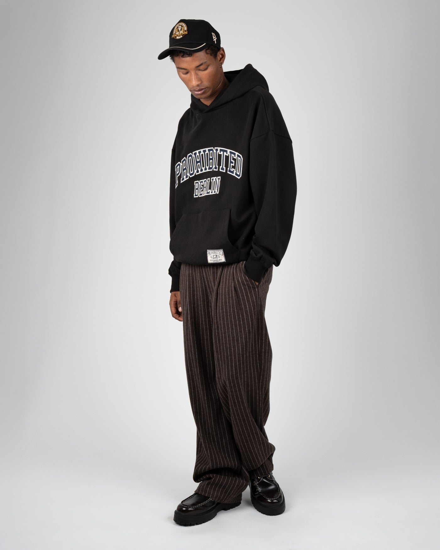 College Hoodie | Black