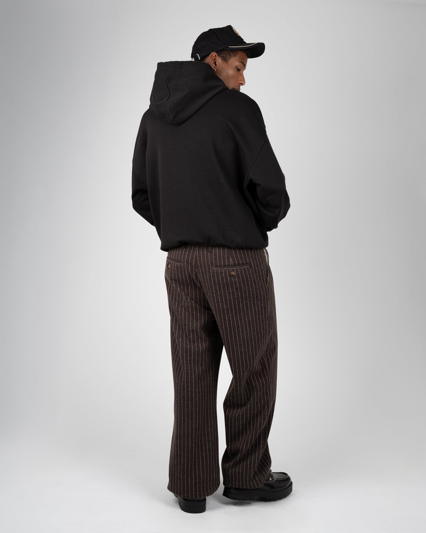College Hoodie | Black