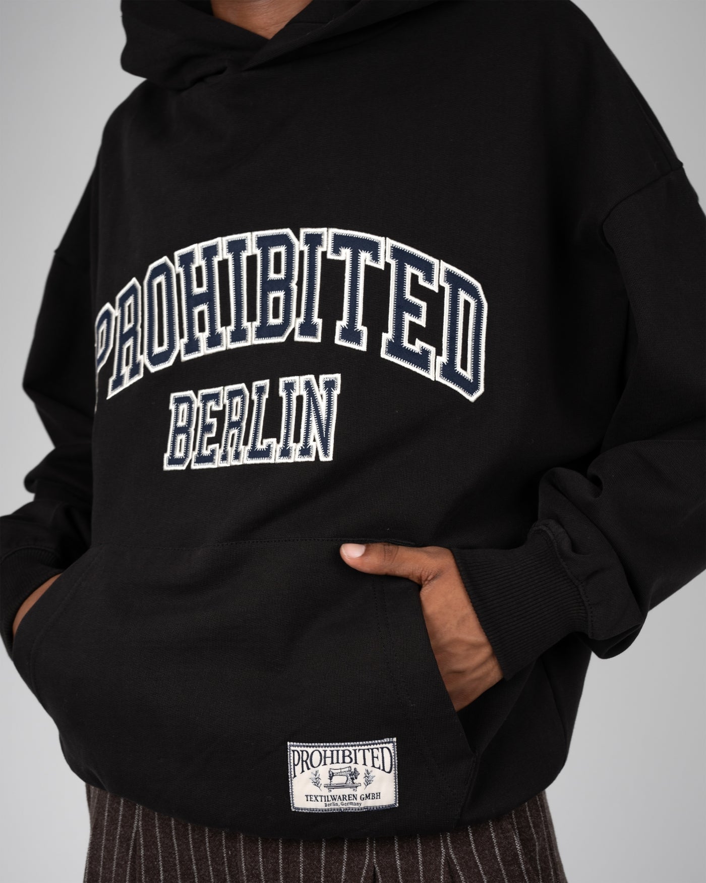 College Hoodie | Black