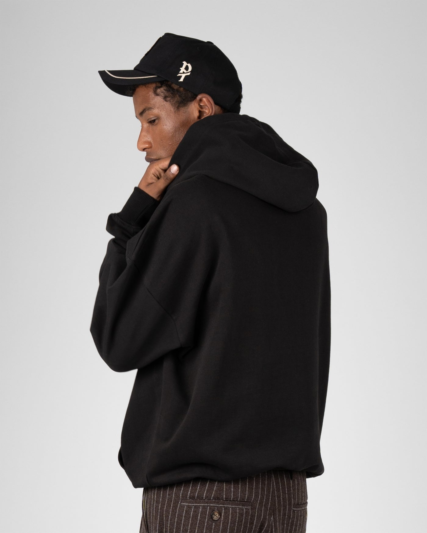 College Hoodie | Black
