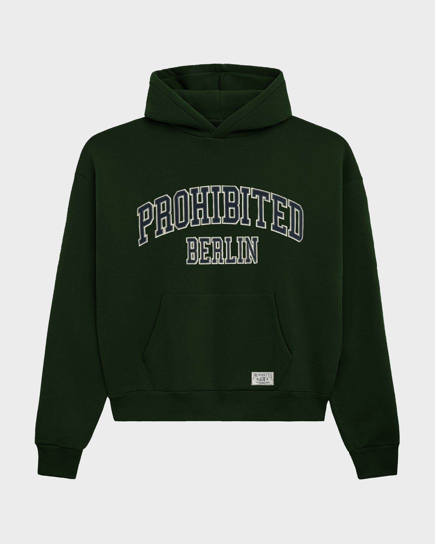 College Hoodie | British Racing Green