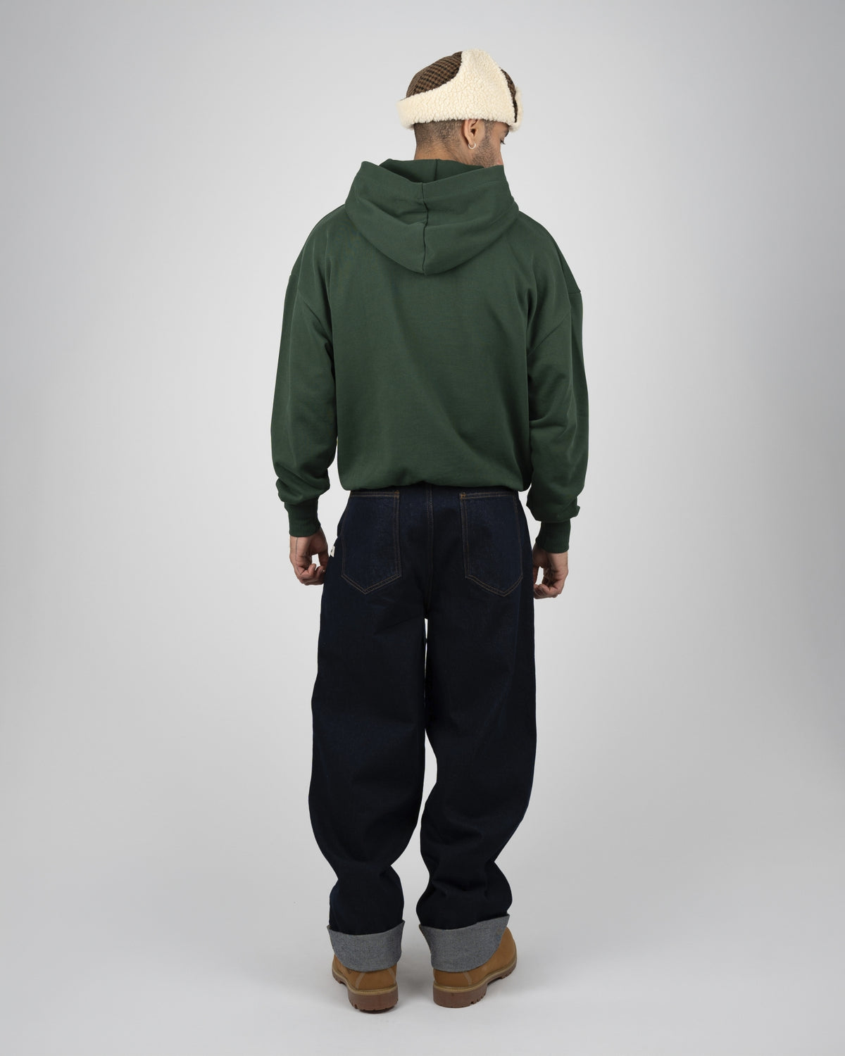 College Hoodie | British Racing Green