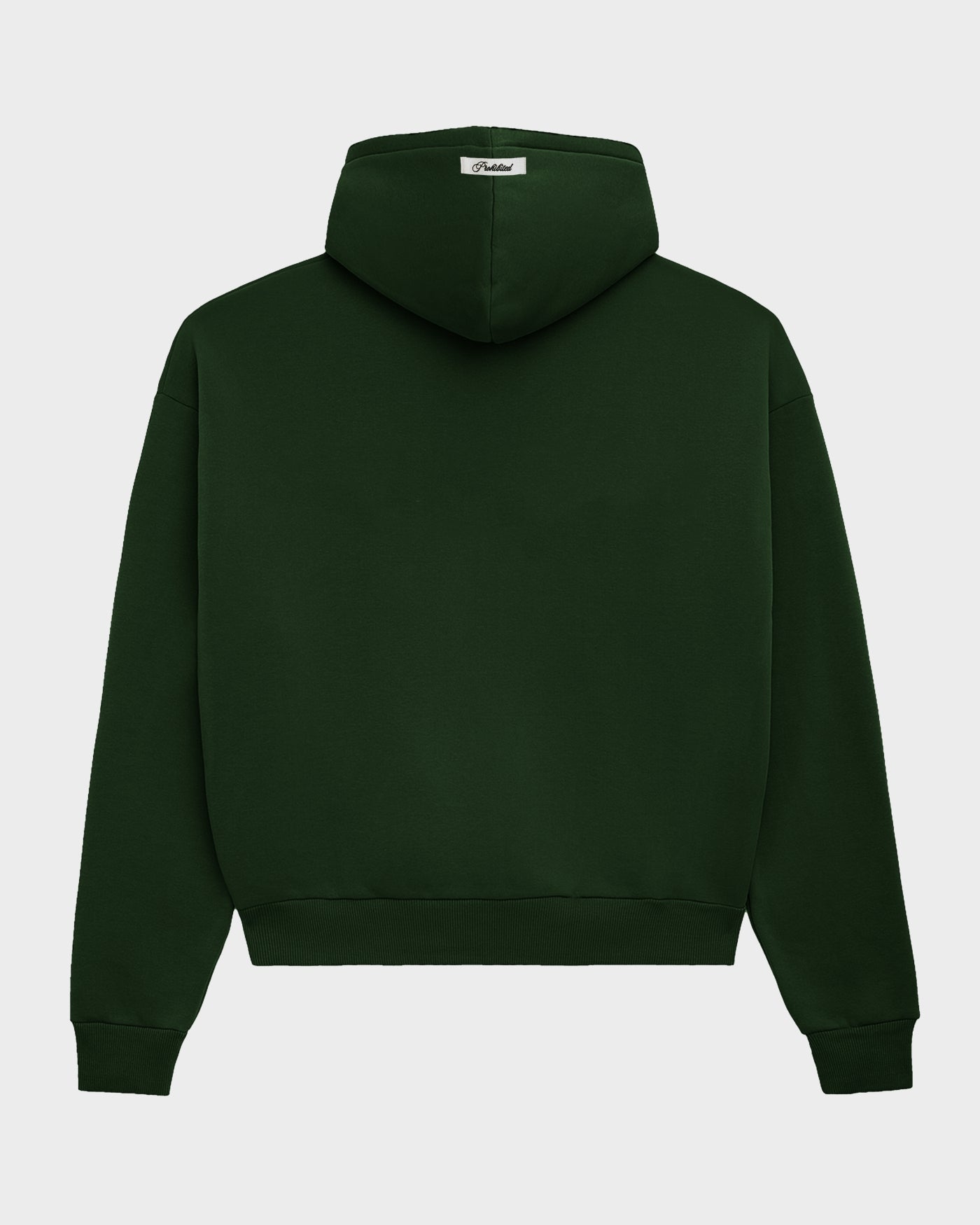 College Hoodie | British Racing Green
