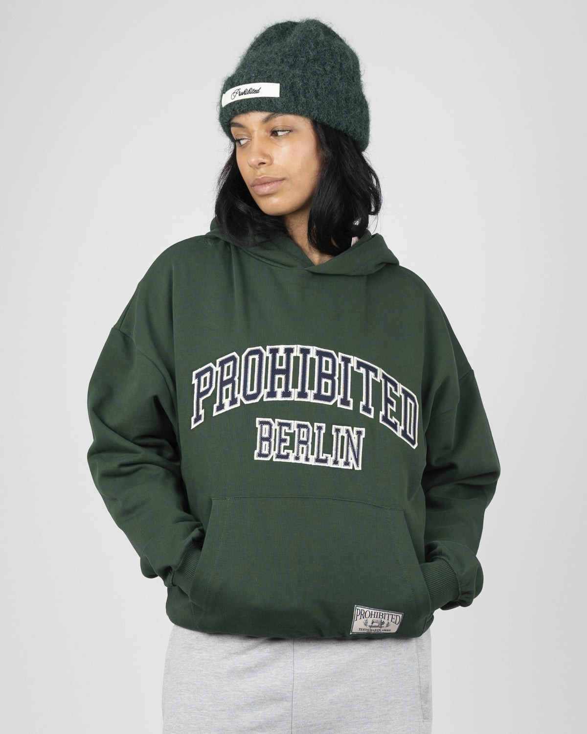 College Hoodie | British Racing Green