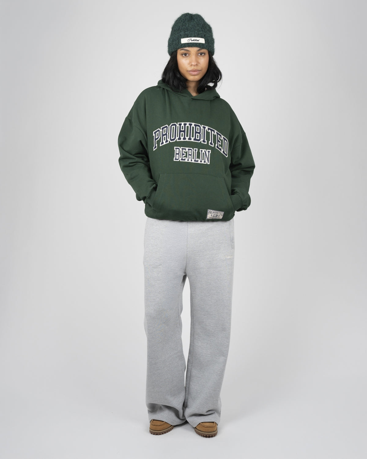 College Hoodie | British Racing Green