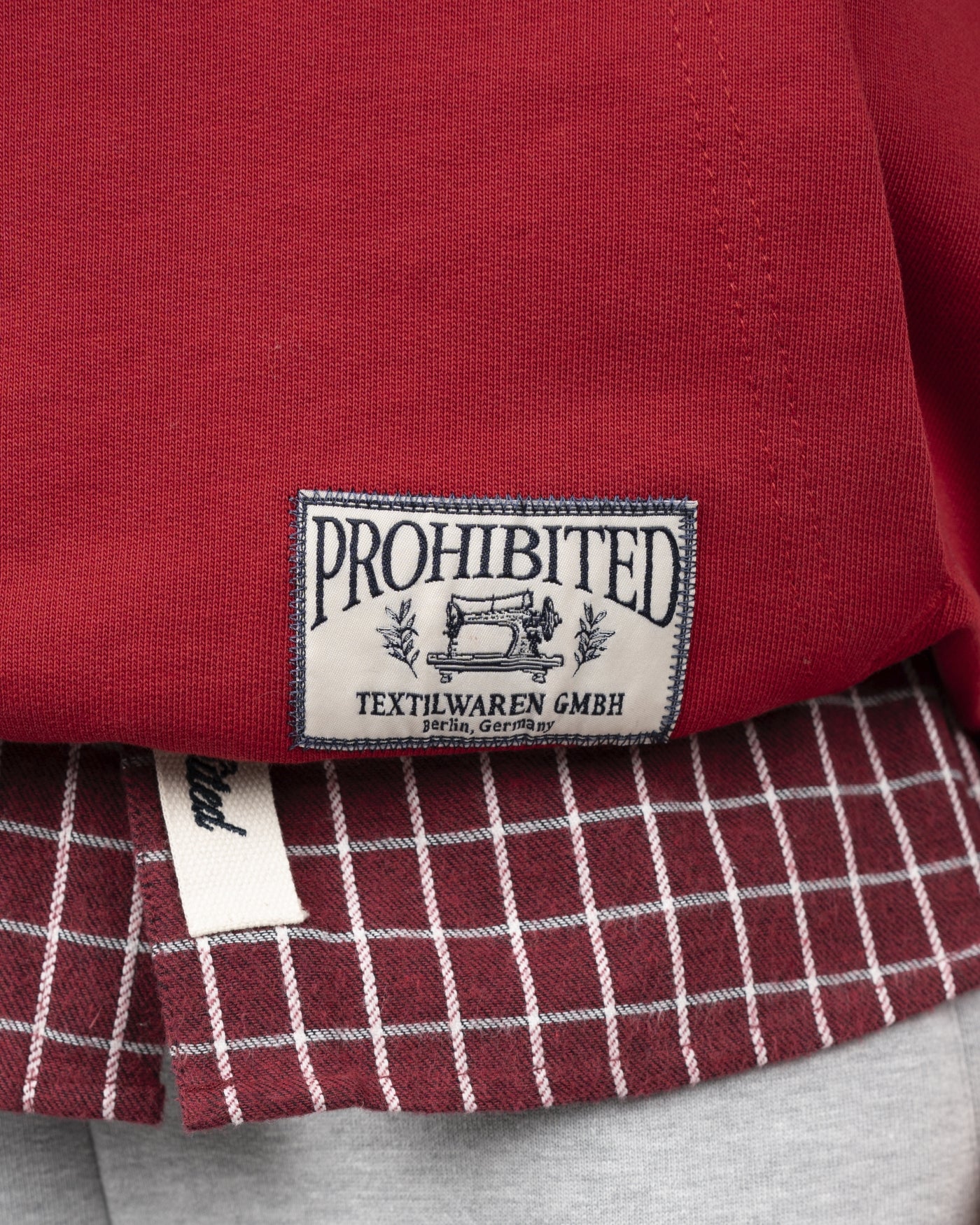 College Hoodie | Red