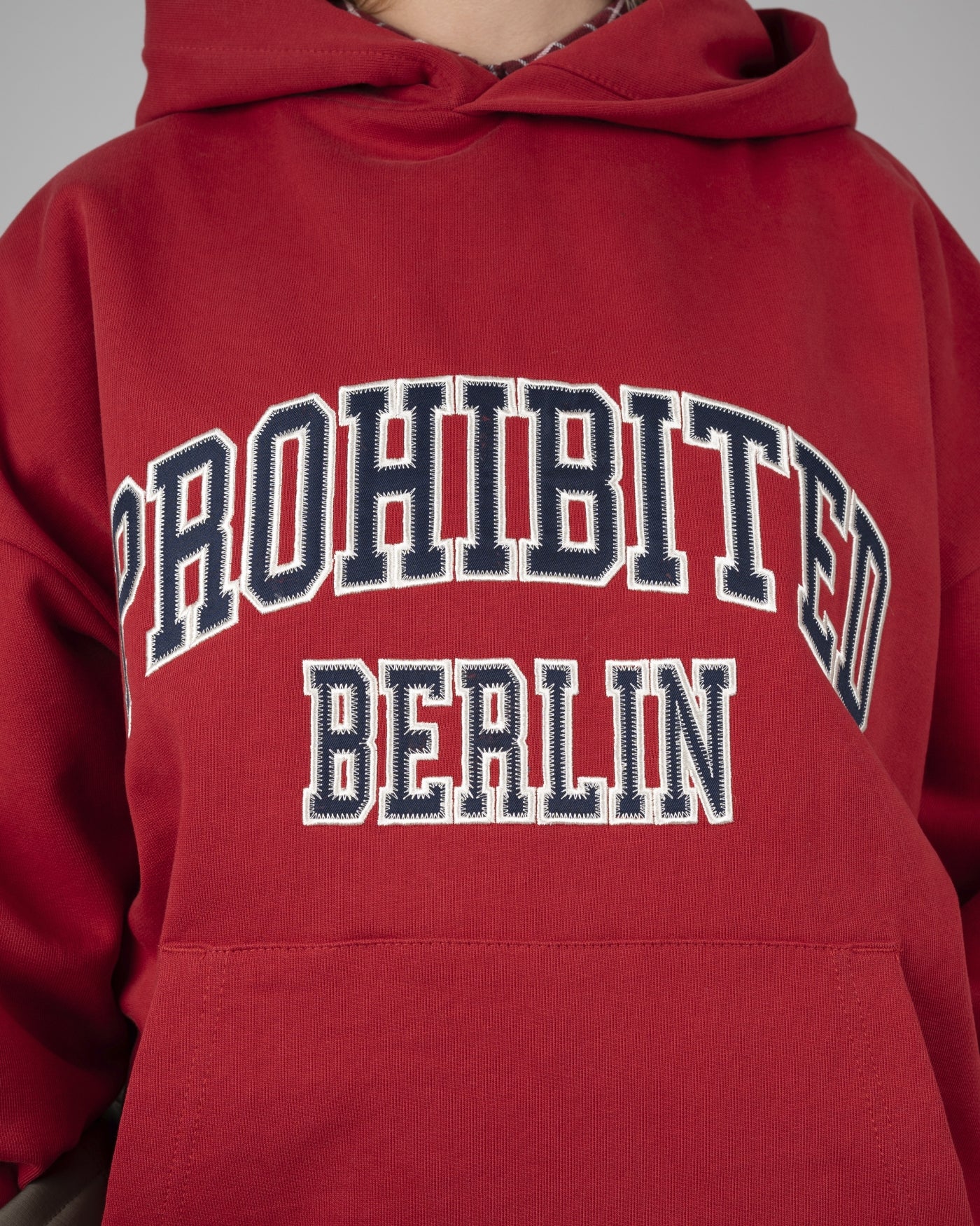 College Hoodie | Red