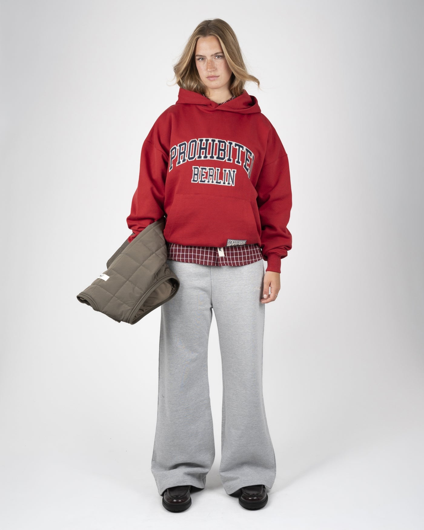 College Hoodie | Red