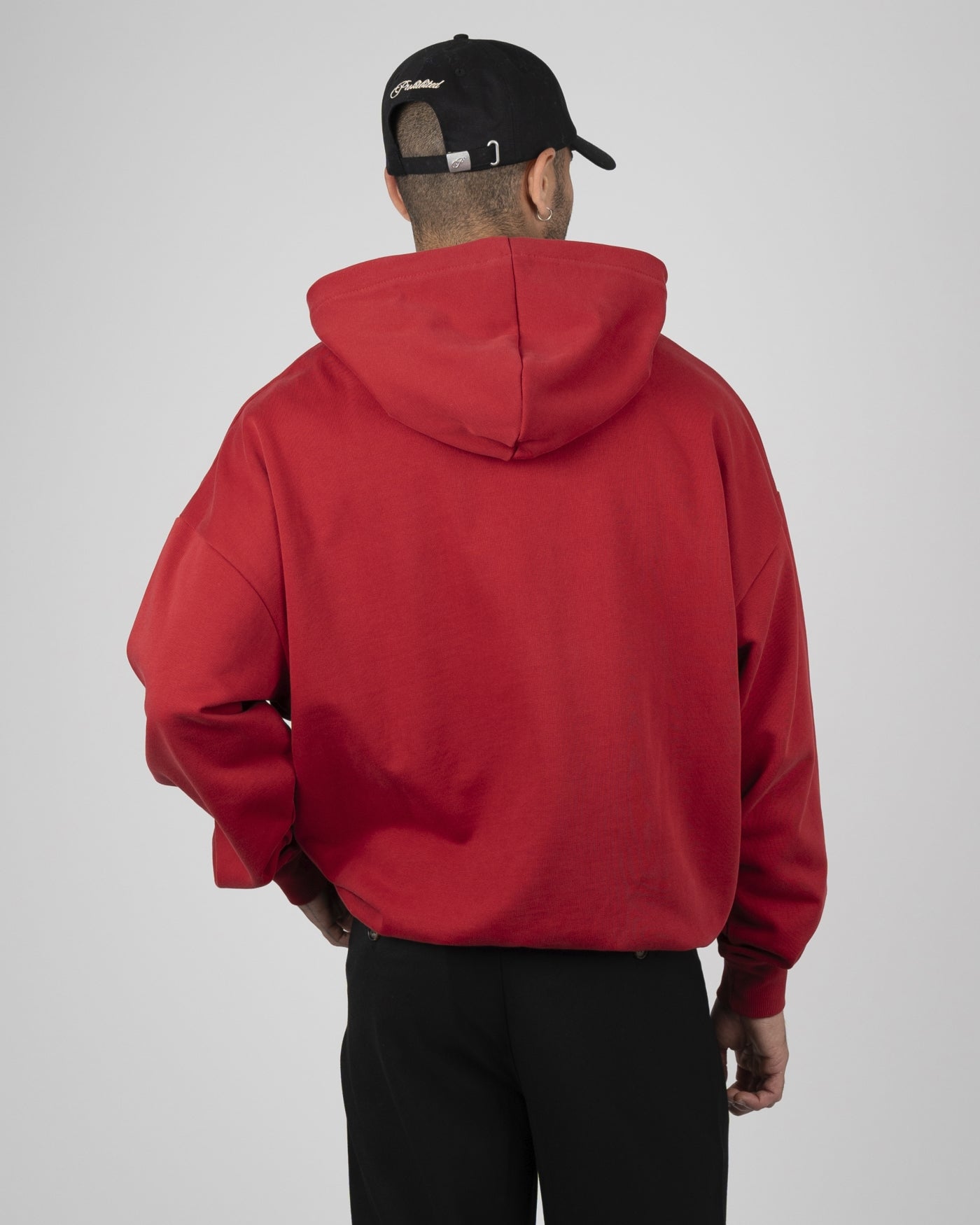 College Hoodie | Red