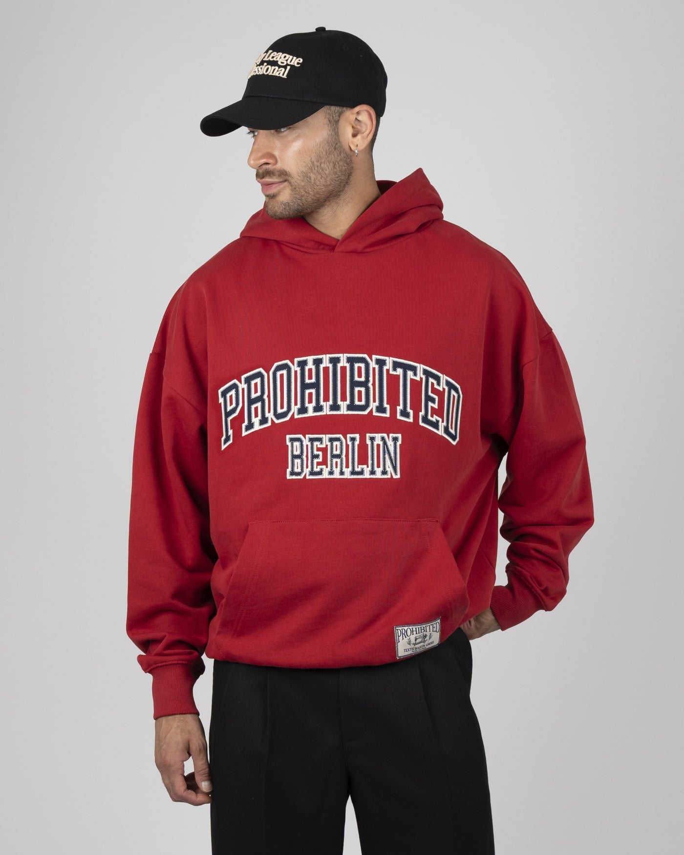 College Hoodie | Red