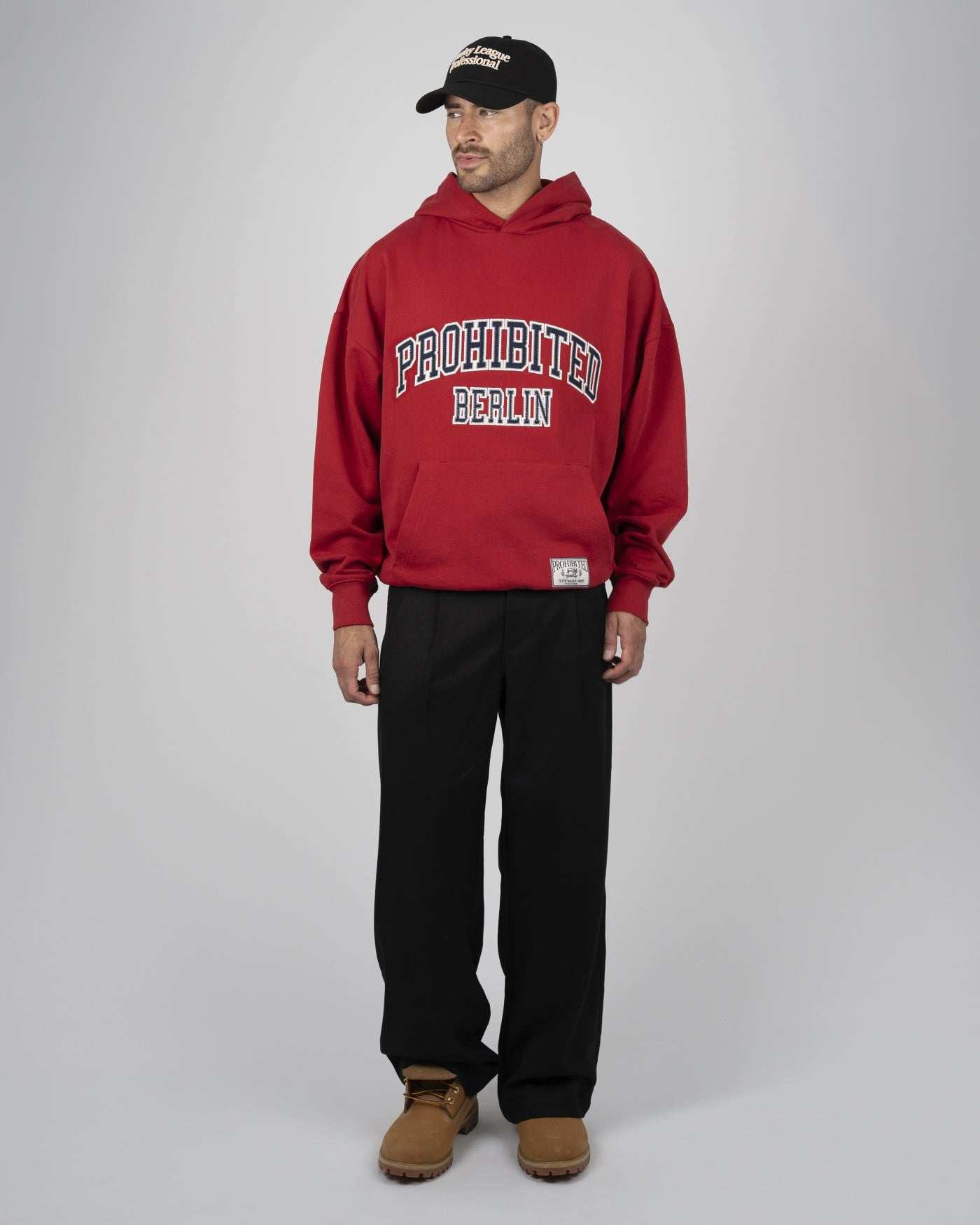 College Hoodie | Red