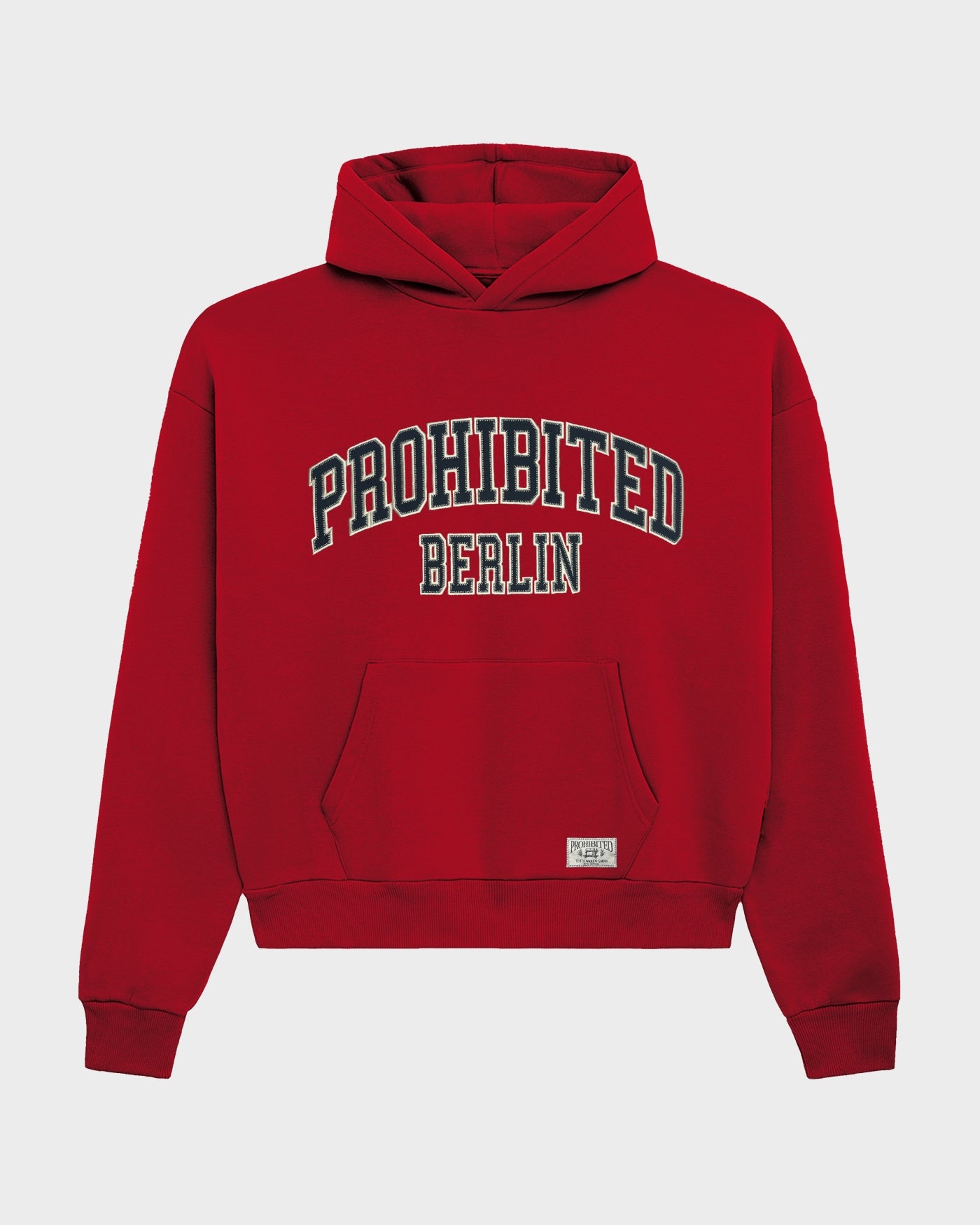 College Hoodie | Red