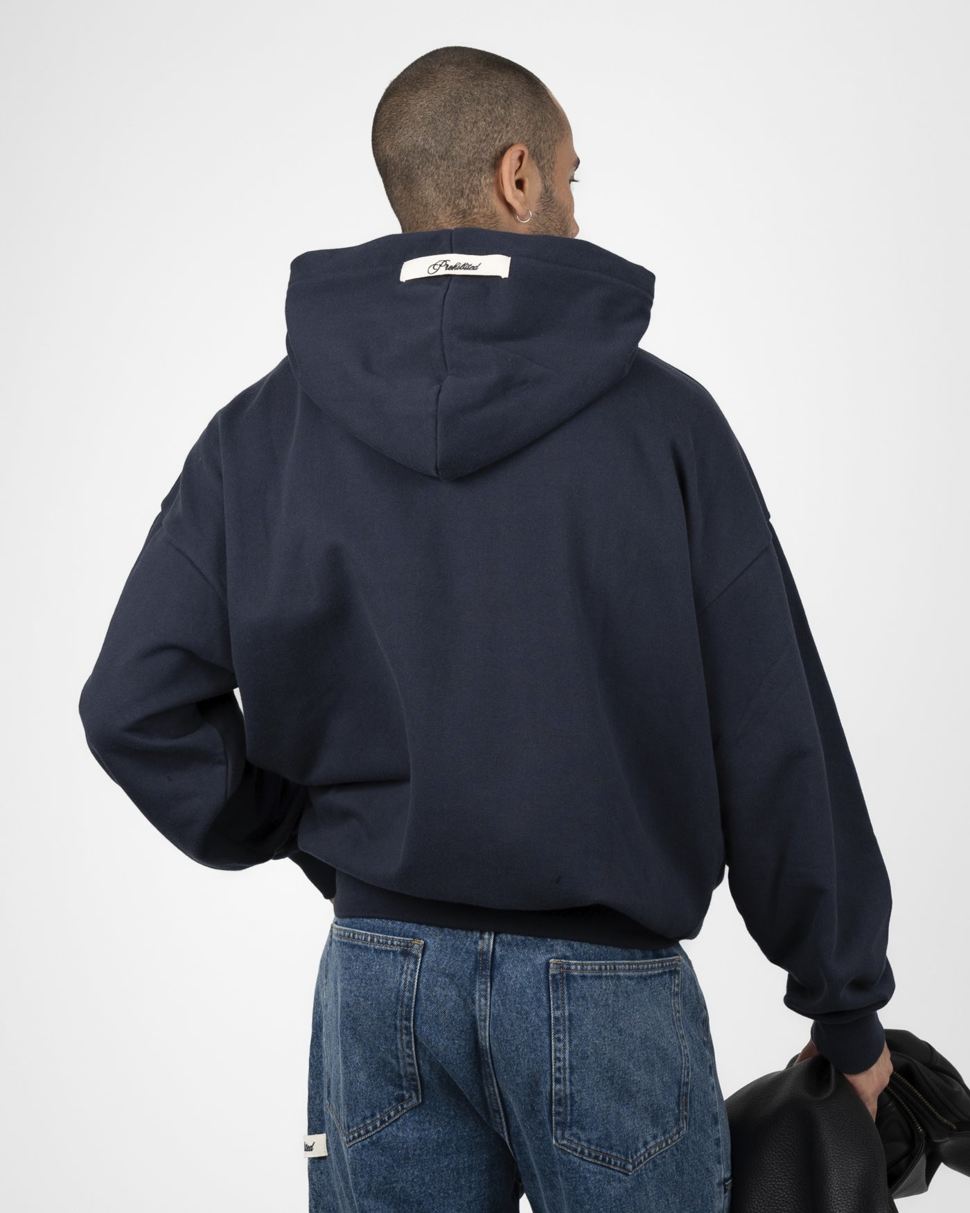 College Hoodie | Deep Blue