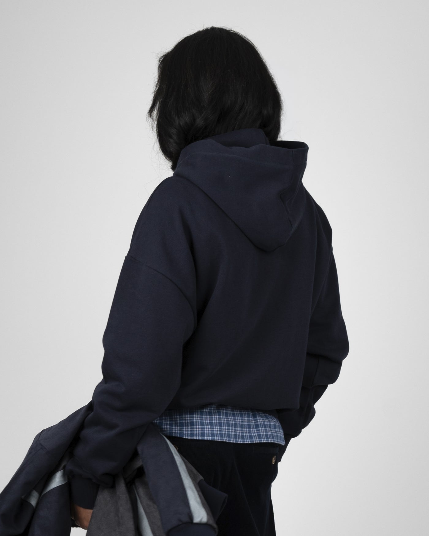 College Hoodie | Deep Blue