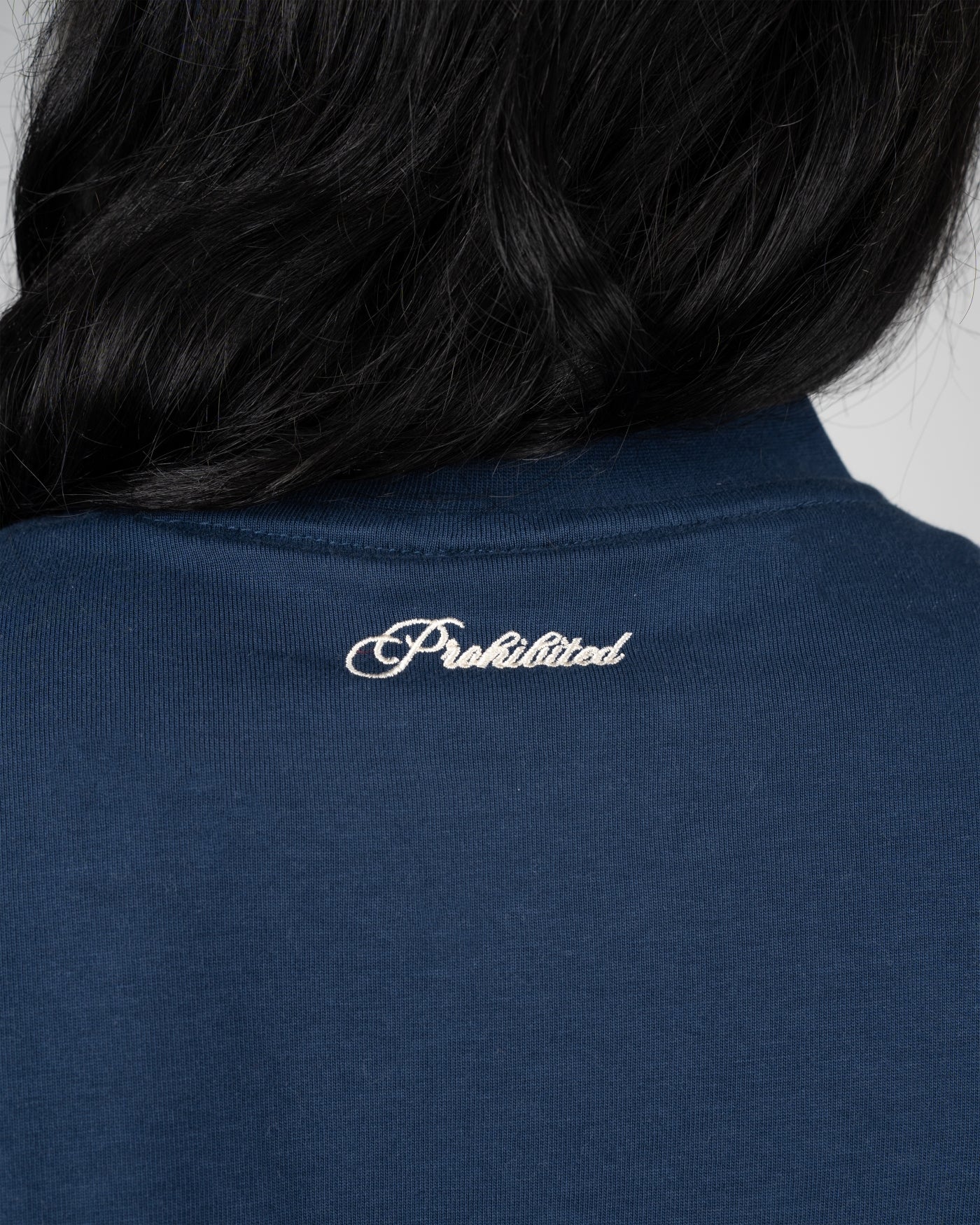 College Tee | Oceanic Blue