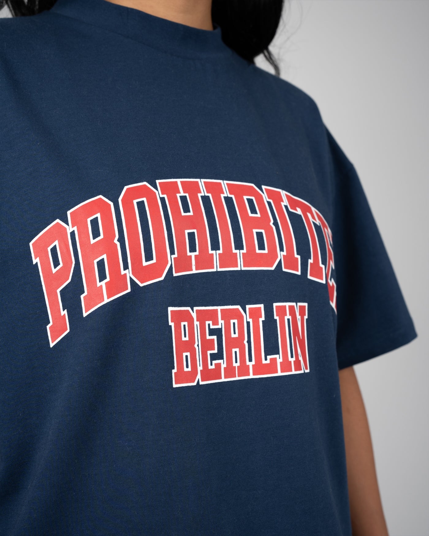 College Tee | Oceanic Blue
