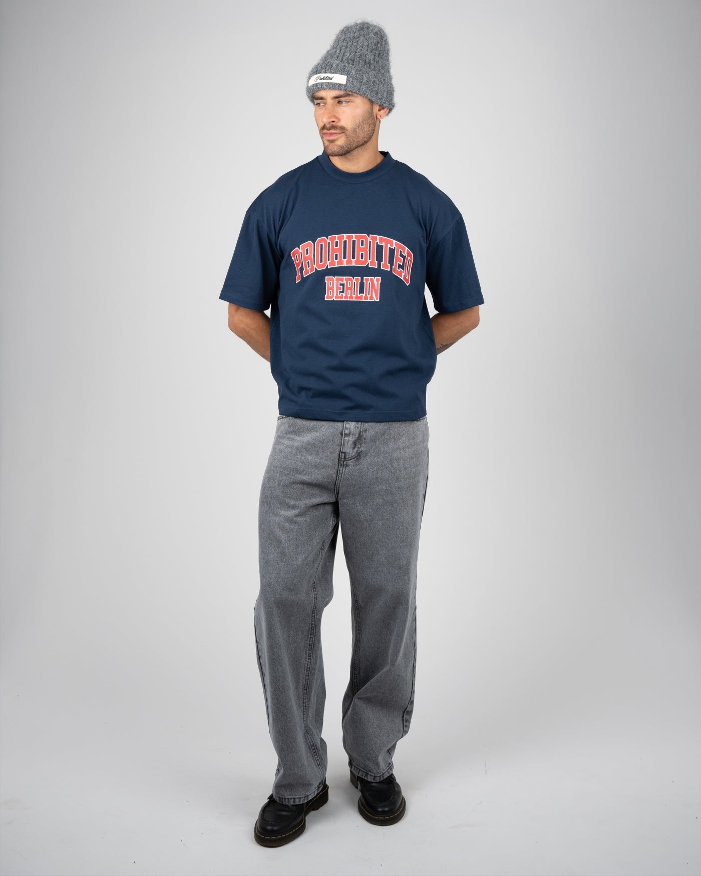 College Tee | Oceanic Blue