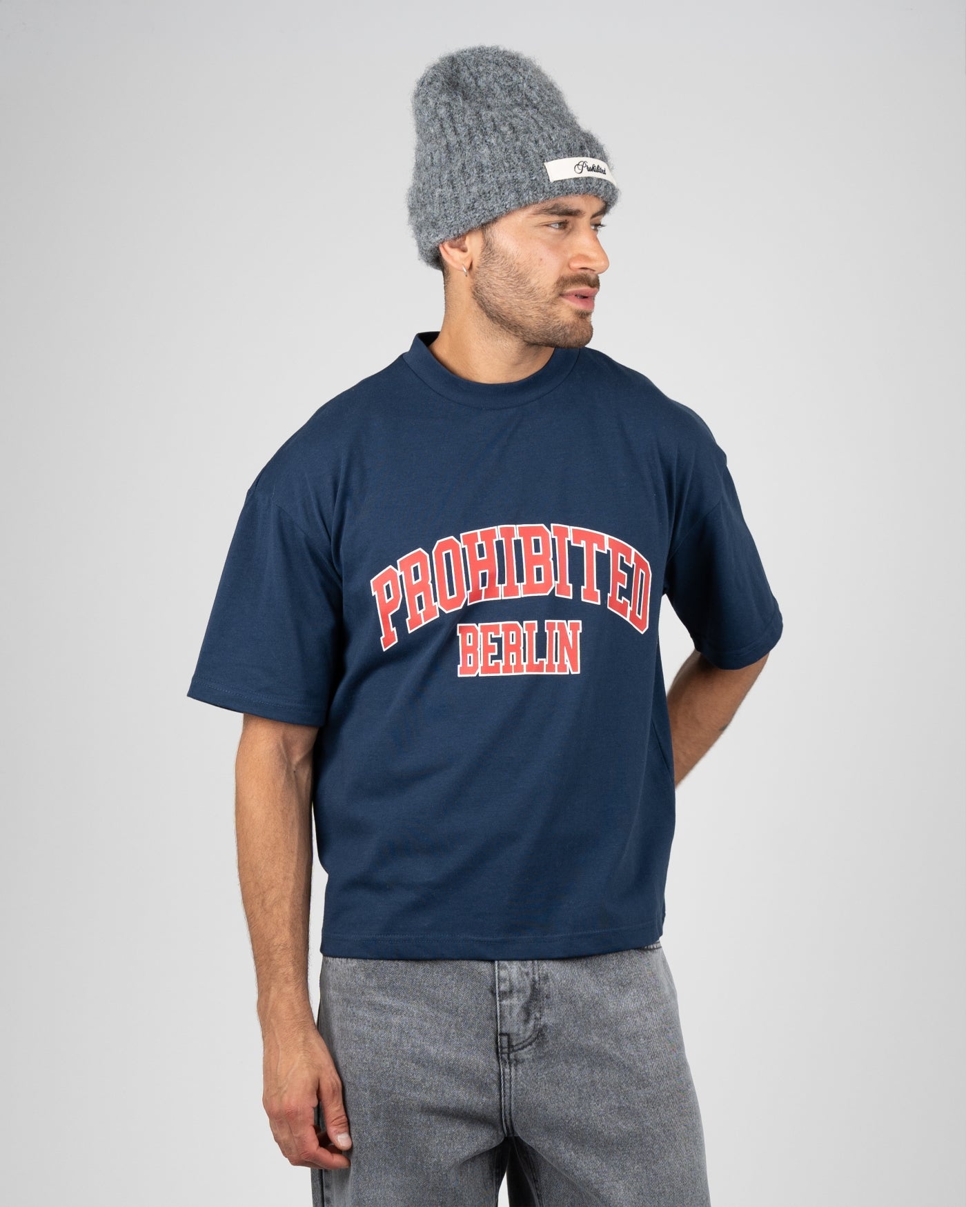 College Tee | Oceanic Blue