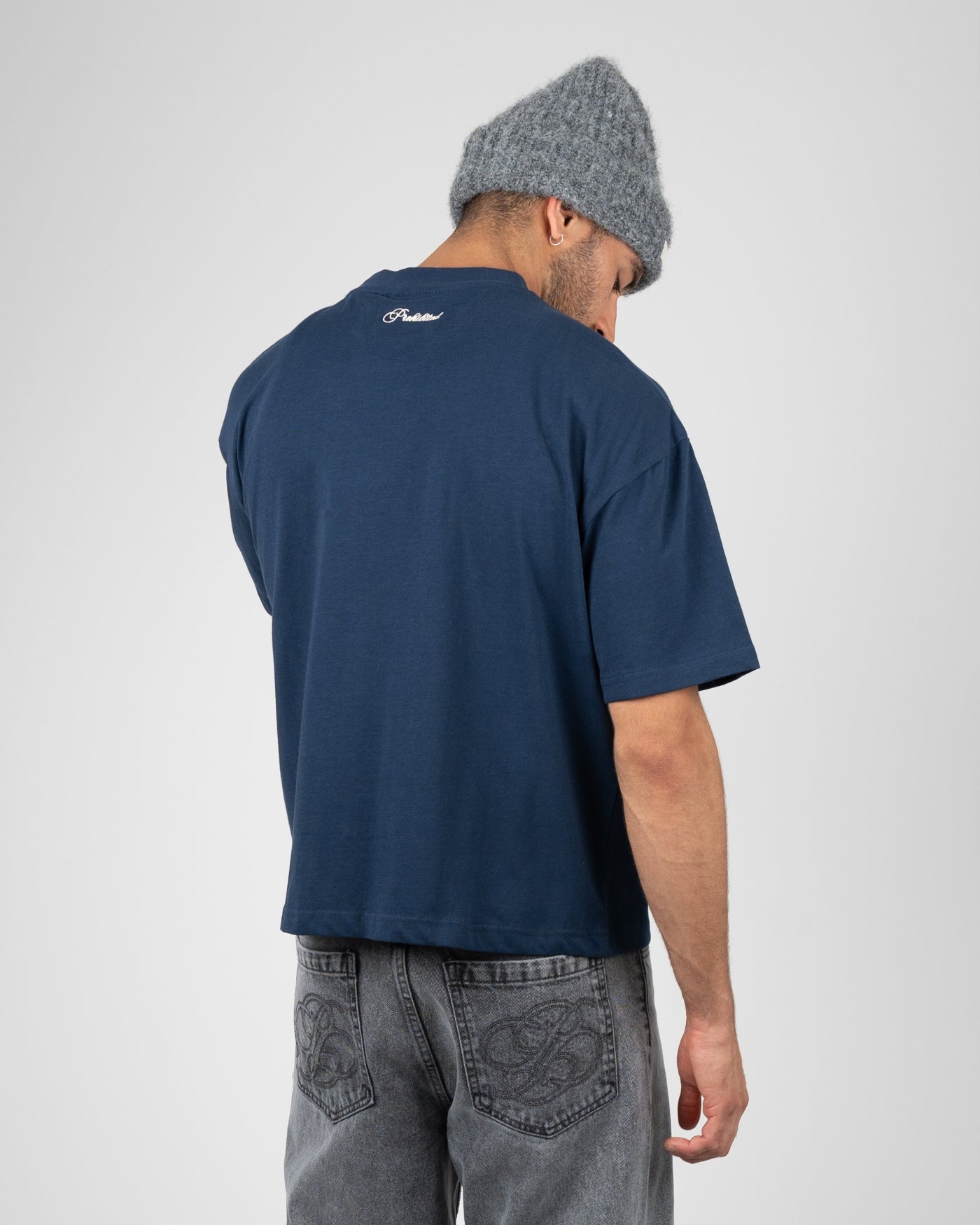 College Tee | Oceanic Blue