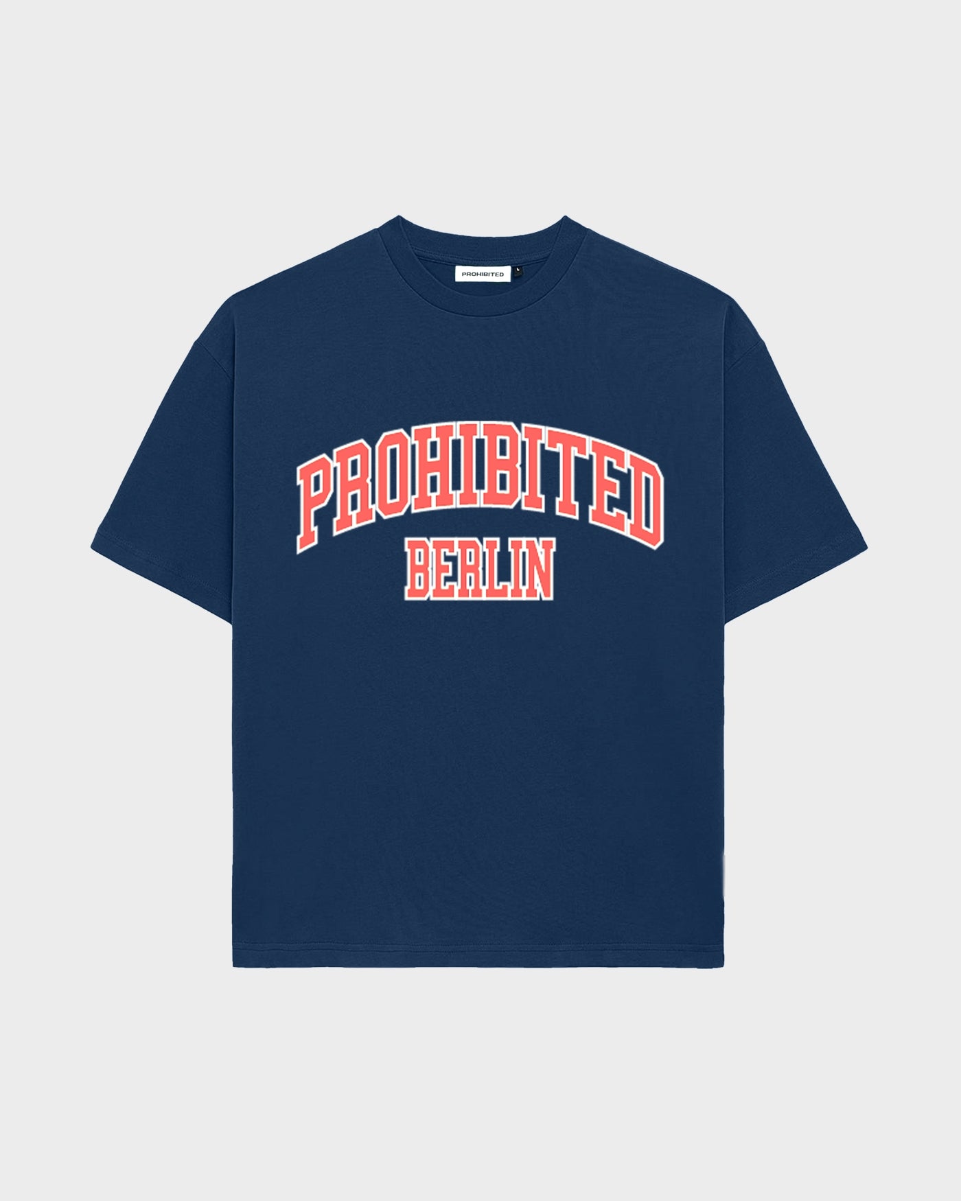 College Tee | Oceanic Blue