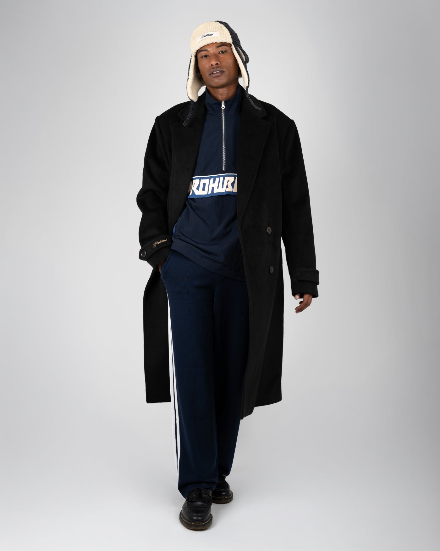 Lodge Coat | Black