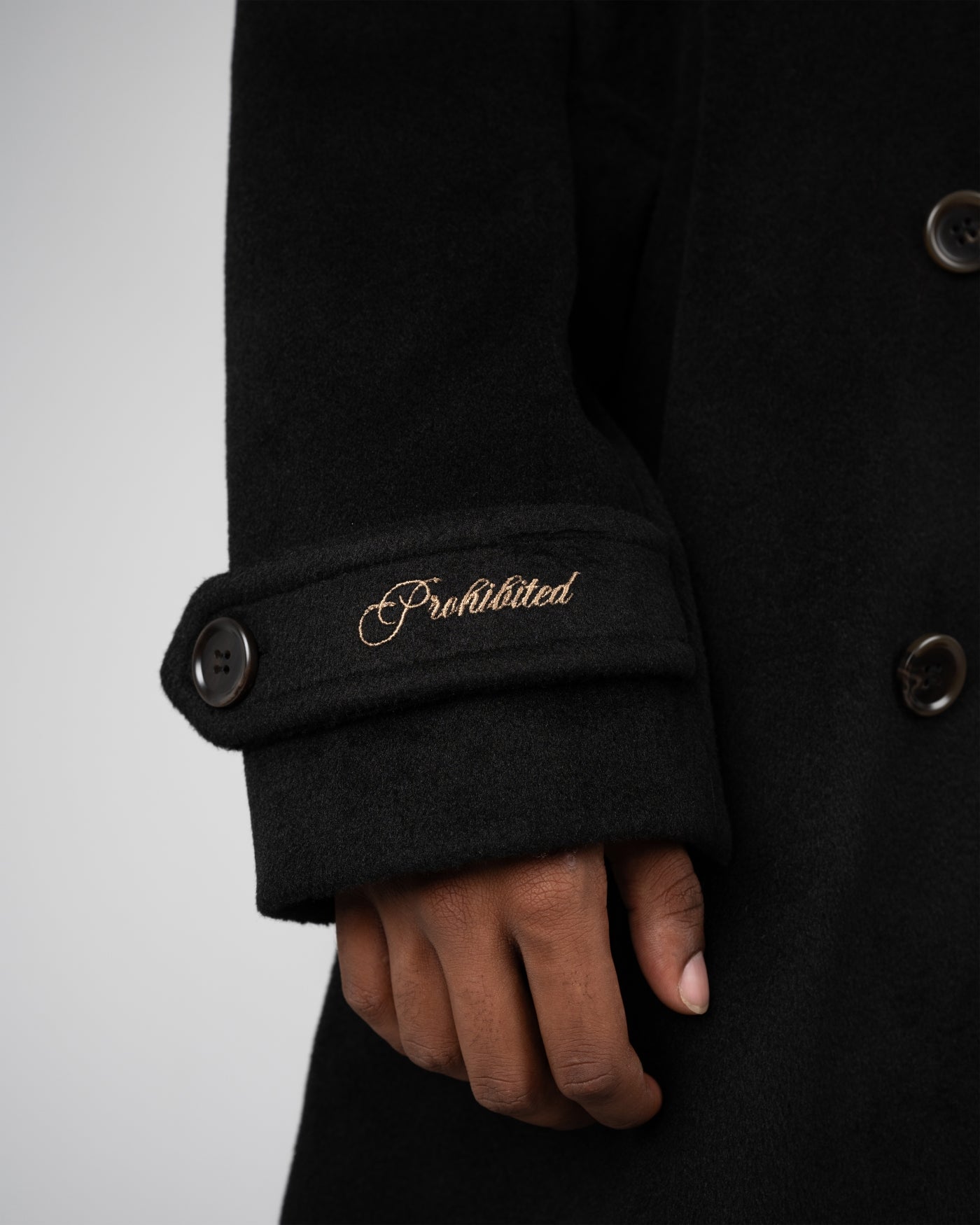 Lodge Coat | Black